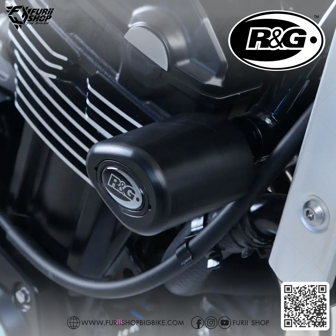 กันล้มกลาง R&G Crash Protector : for Kawasaki Z900RS 2018
