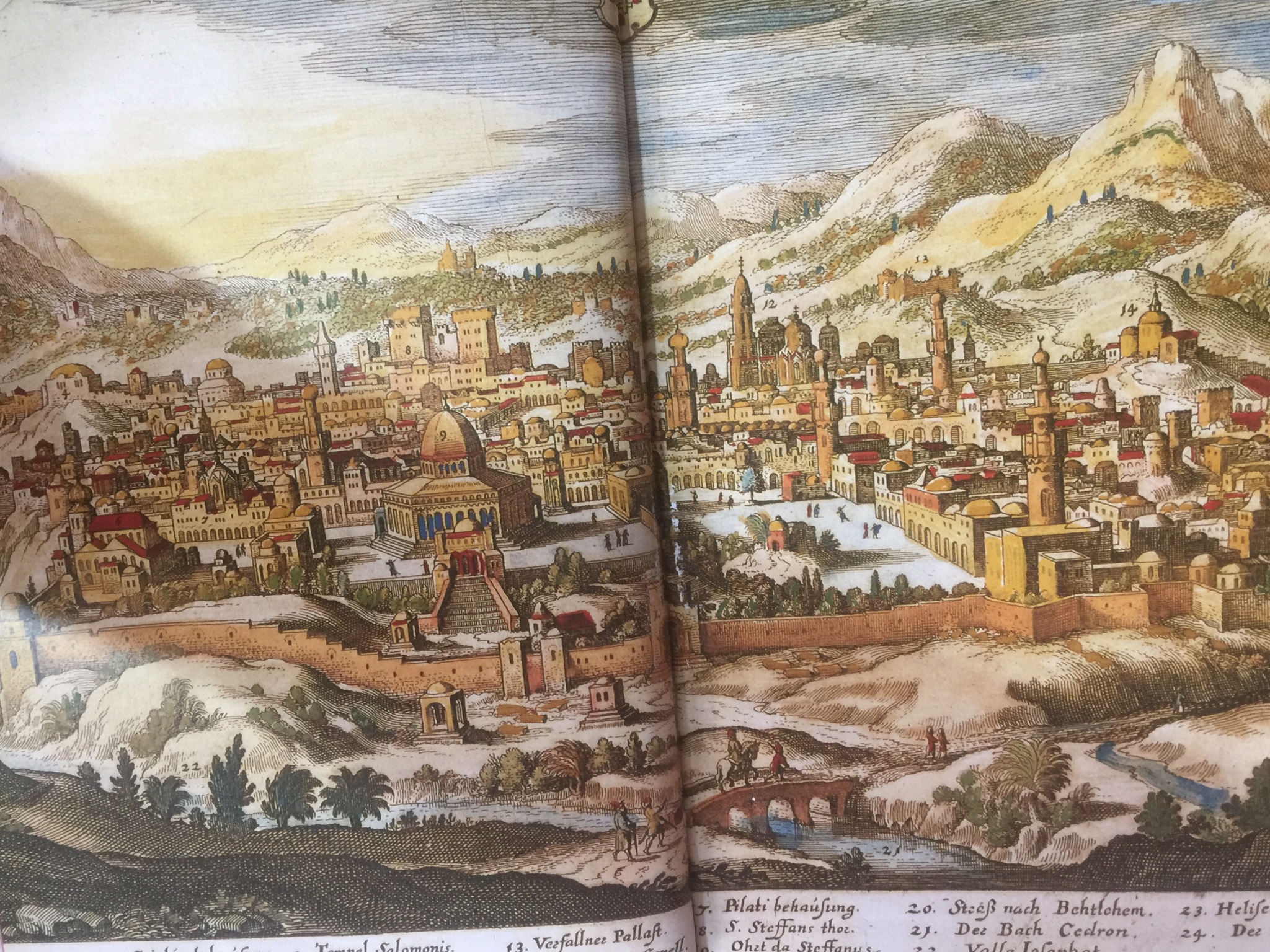 JERUSALEM. STONE AND SPIRIT. history and art of the eternal city 0 กก.