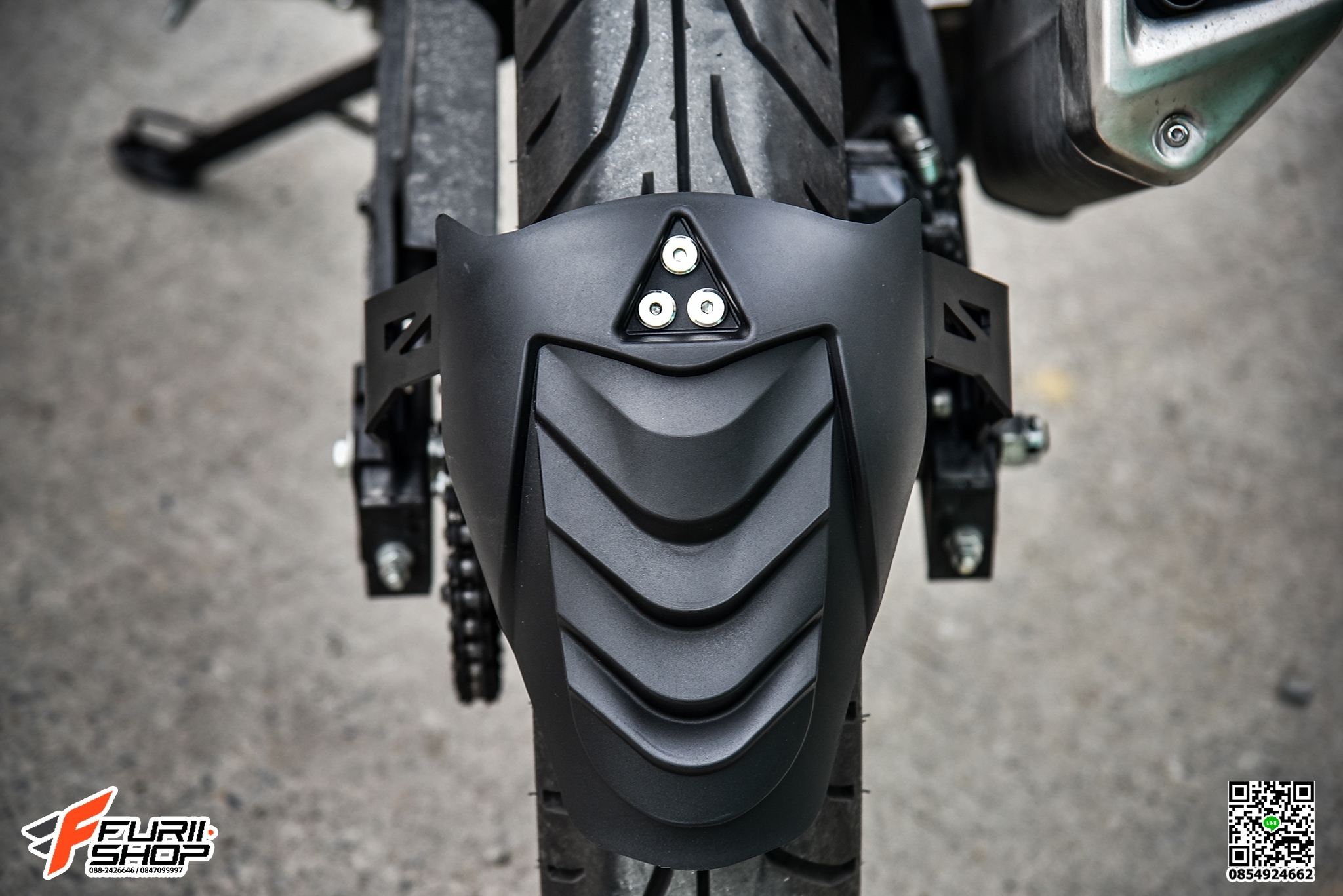 กันดีด M.A.D Kawasaki Z250SL