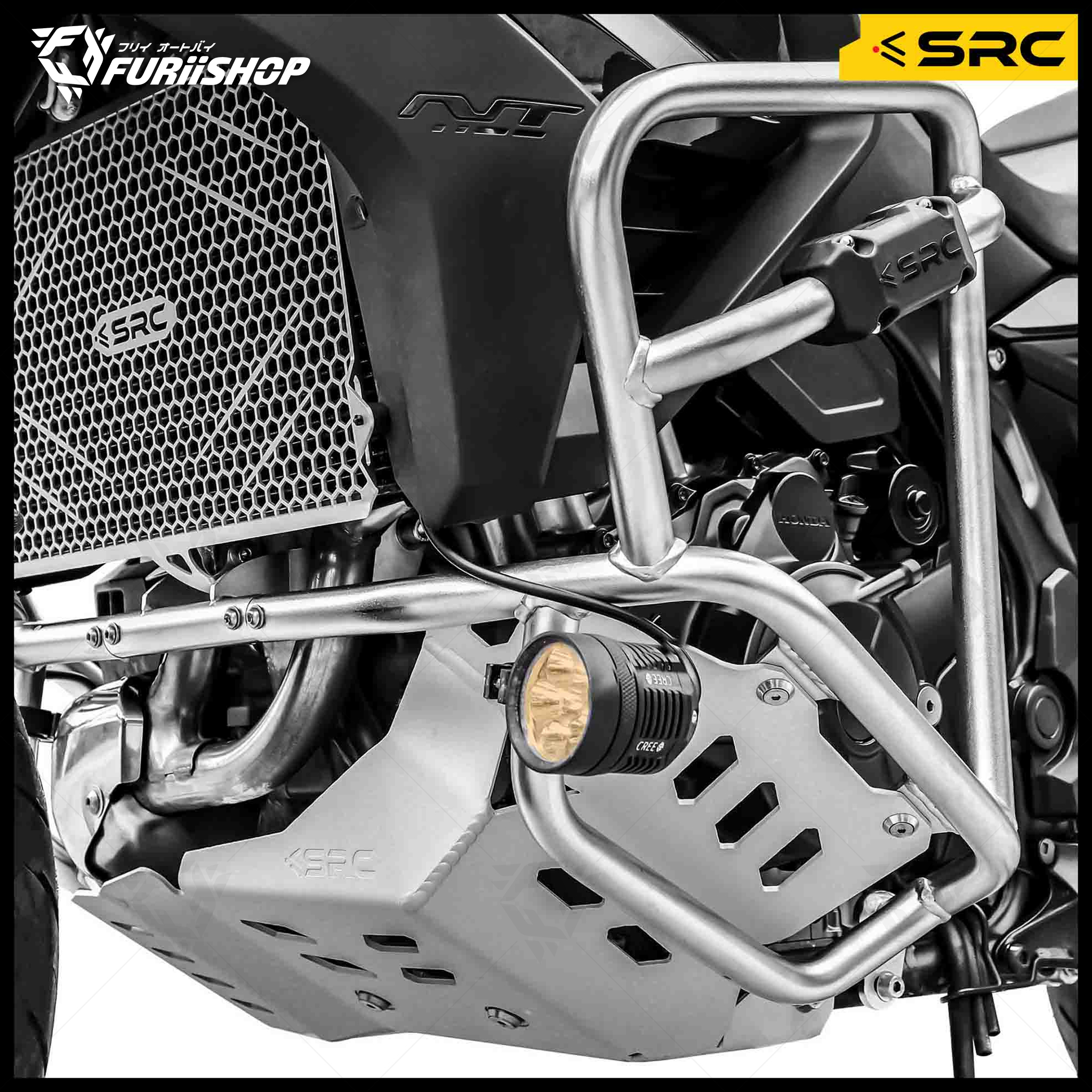 CRASH BAR FULL SET FOR HONDA NT1100 (DCT)