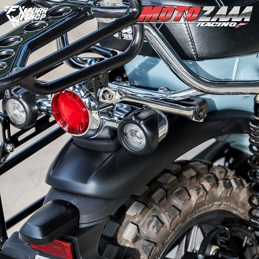 บังโคลนหลัง/บังโคลนหลังแต่ง MOTOZAAA Rear Fender Cowl : for Honda DAX 125