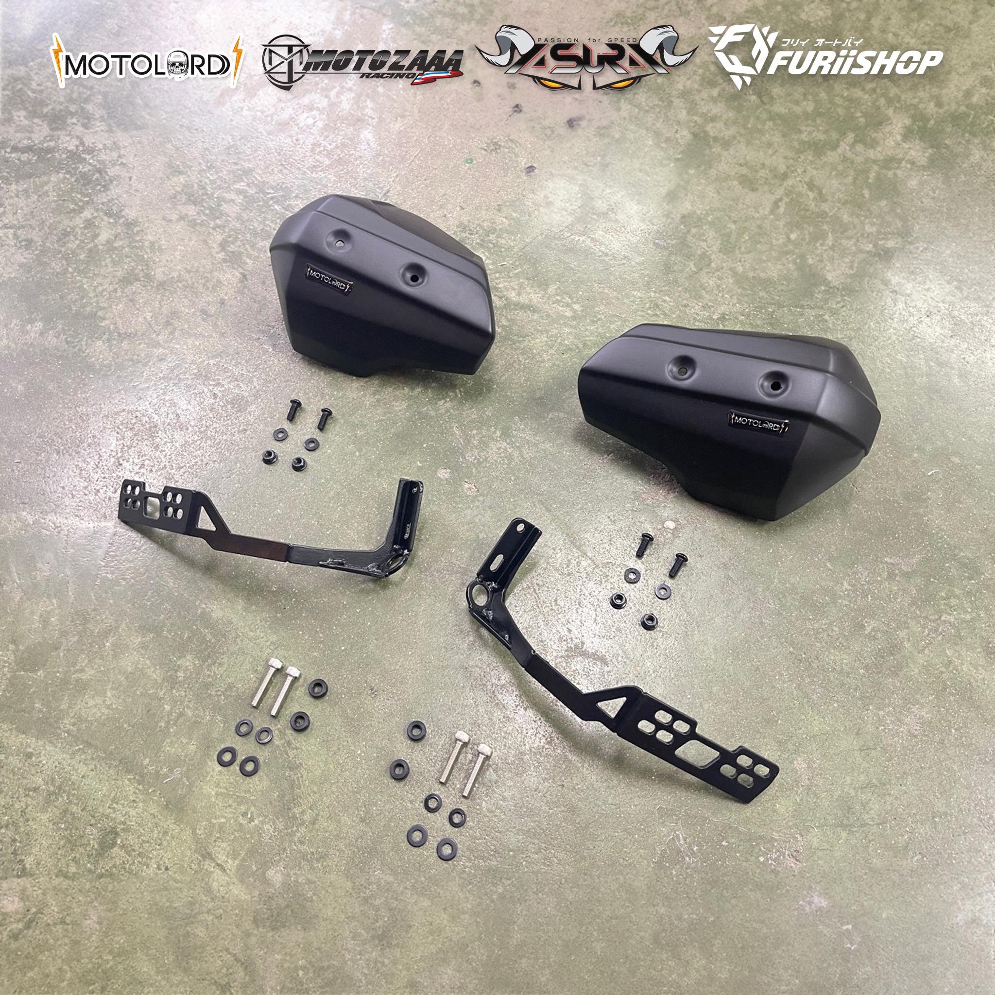การ์ดมือ หรือ การ์ด แฮนด์ MotoLordd For Honda CL 300/500