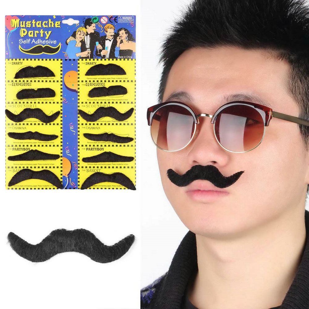 หนวดปลอม หนวดแฟนซี mustache fancy
