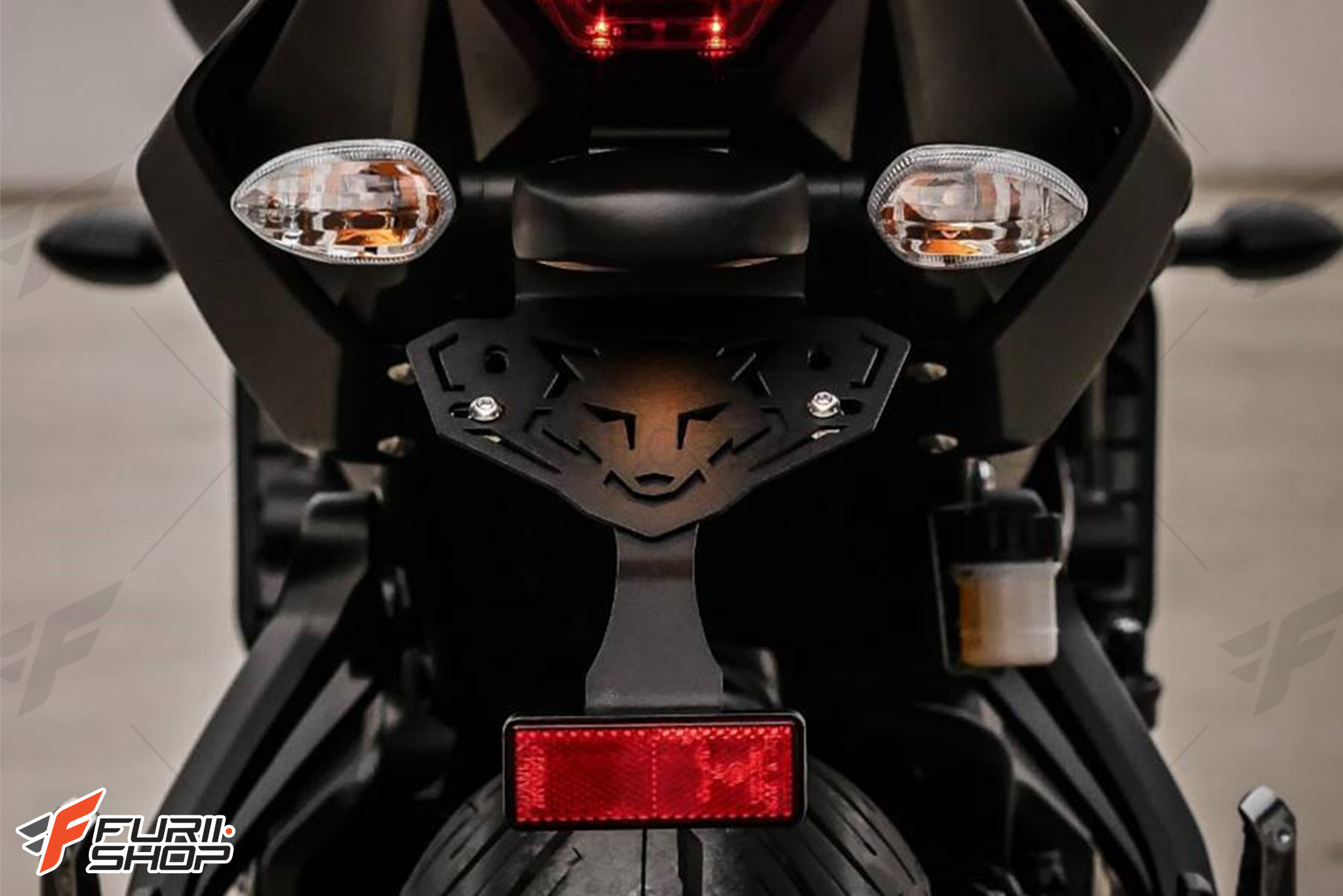 ท้ายสั้น WERE WOLF FOR YAMAHA MT07