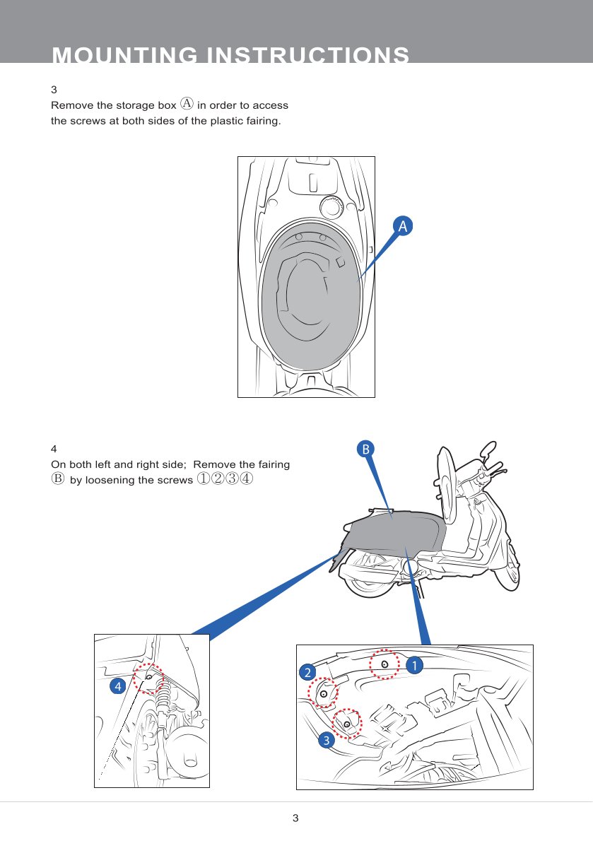 โช๊คหลังแต่ง Ohlins LA345 For Lambretta V200 ปี 2019-2023