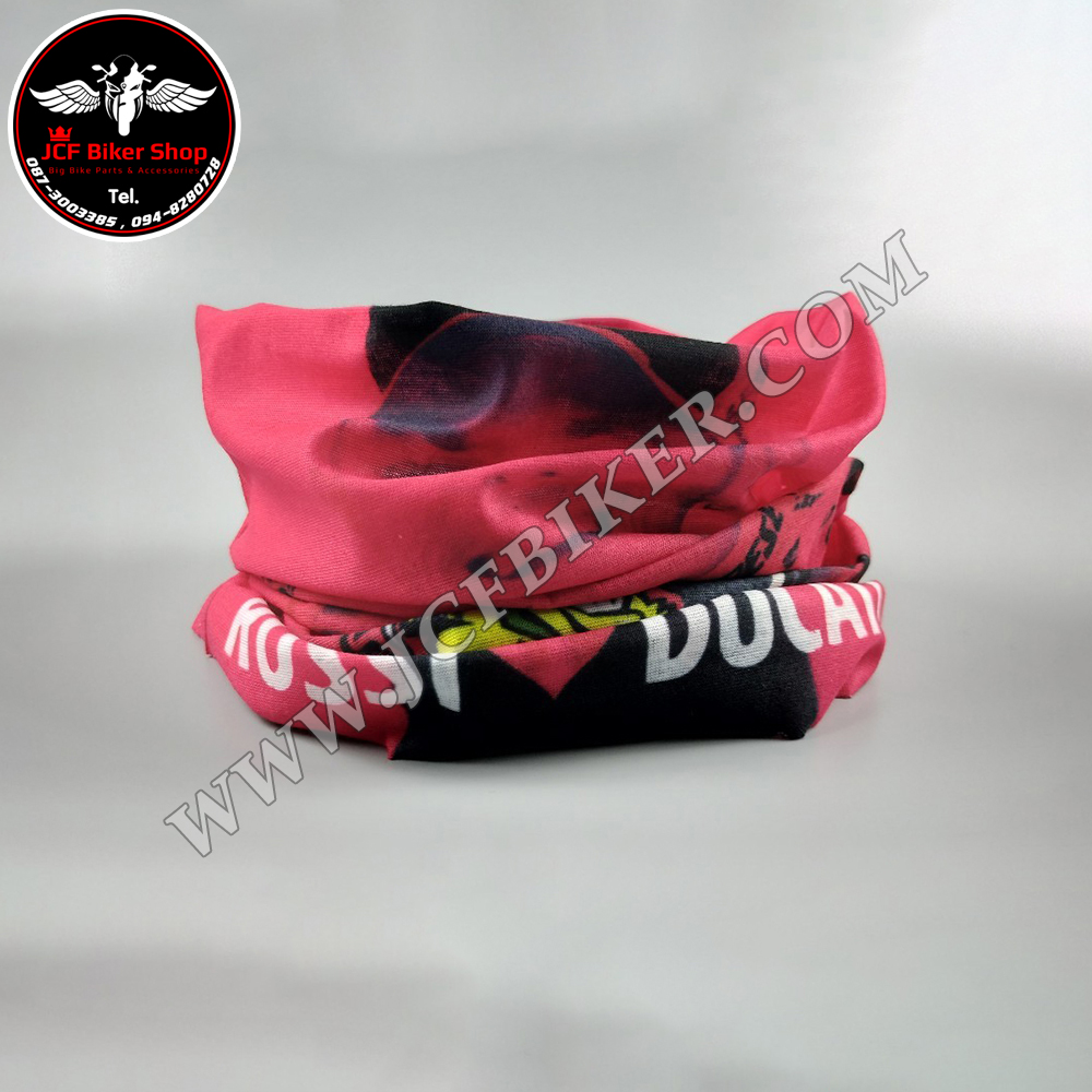 ผ้าบัฟ Ducati สีแดง