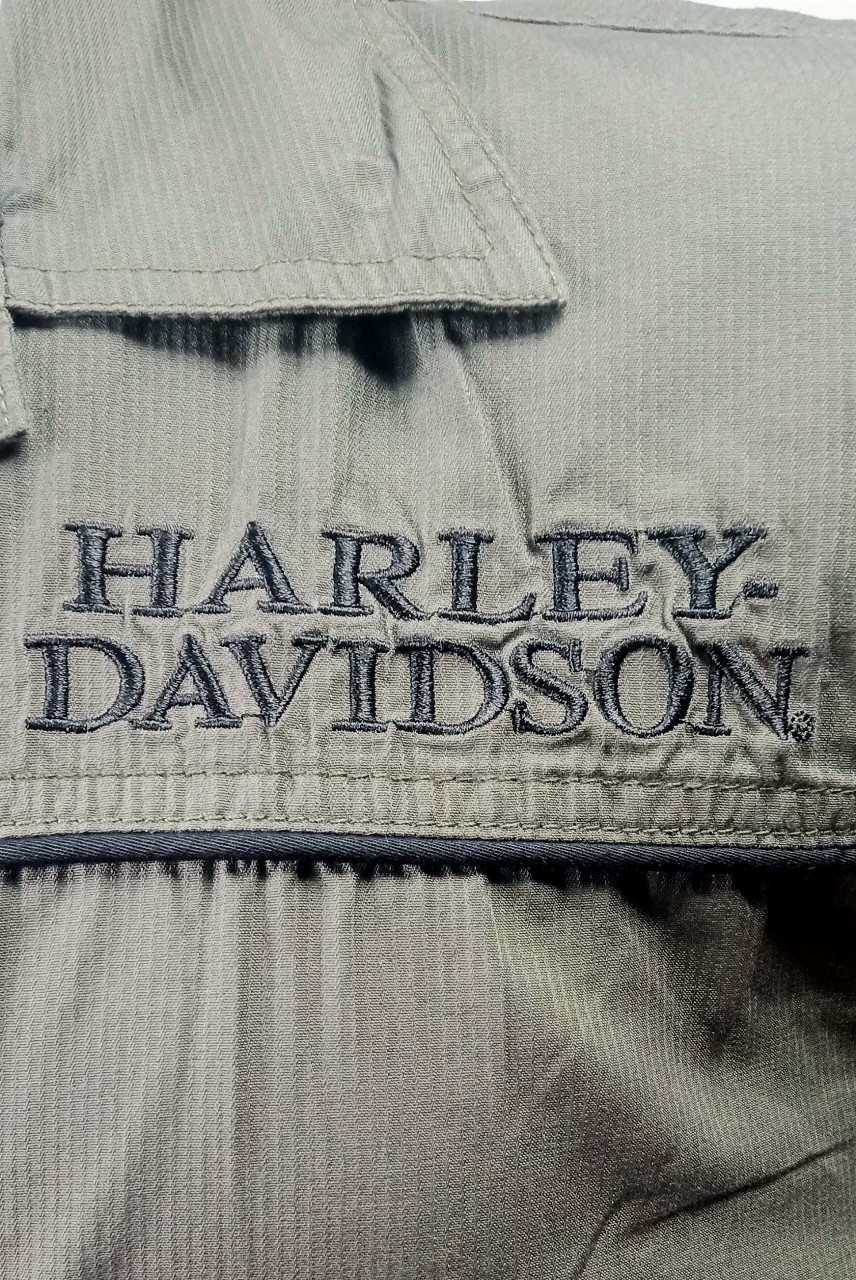 เสื้อ Shirt แขนสั้น H-D #96601 ไซส์ L