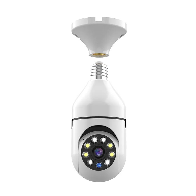 HD 1080P 360 °กันน้ํา HD กล้องวงจรปิดWifi-เสียงสองทาง/อินฟราเรด Night Vision Wifi Night Color Picture Motion Detection
