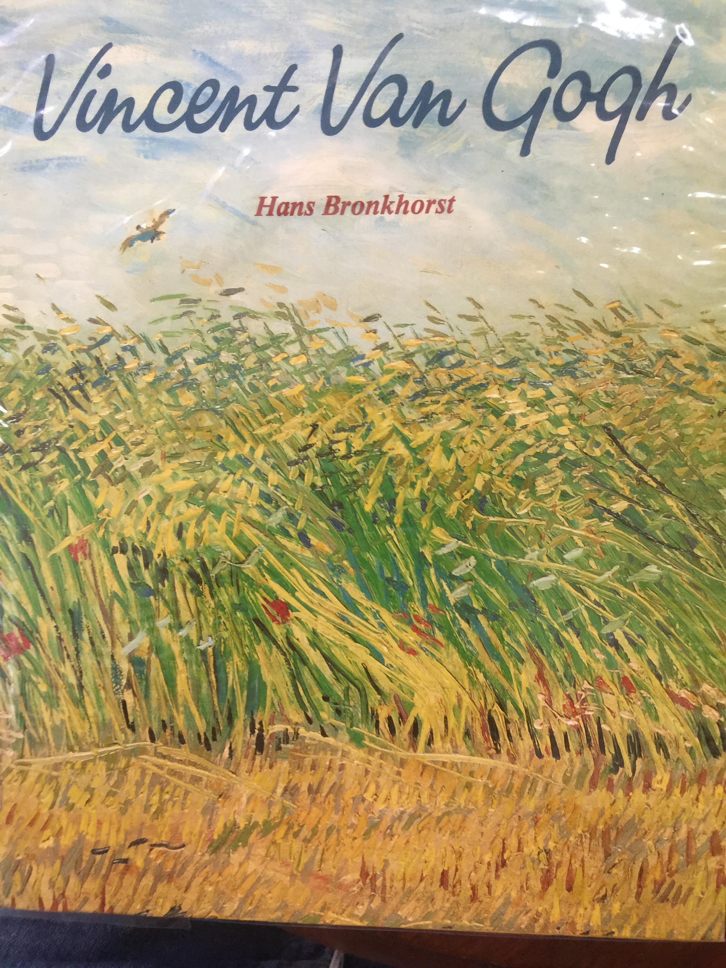 Vincent Van Gogh. Hans Bronkhorst 8,500 กรัม