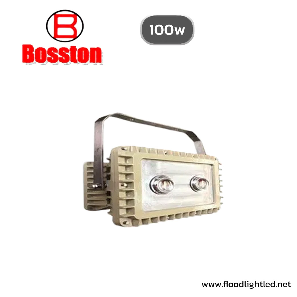 สปอร์ตไลท์กันระเบิด LED 100W AFE S 100 BOSSTON