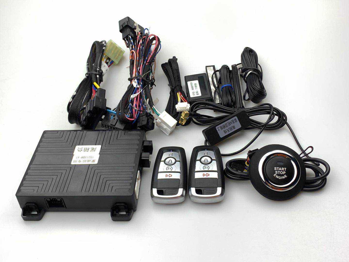 ปุ่มสตาร์ท Push start + Keyless