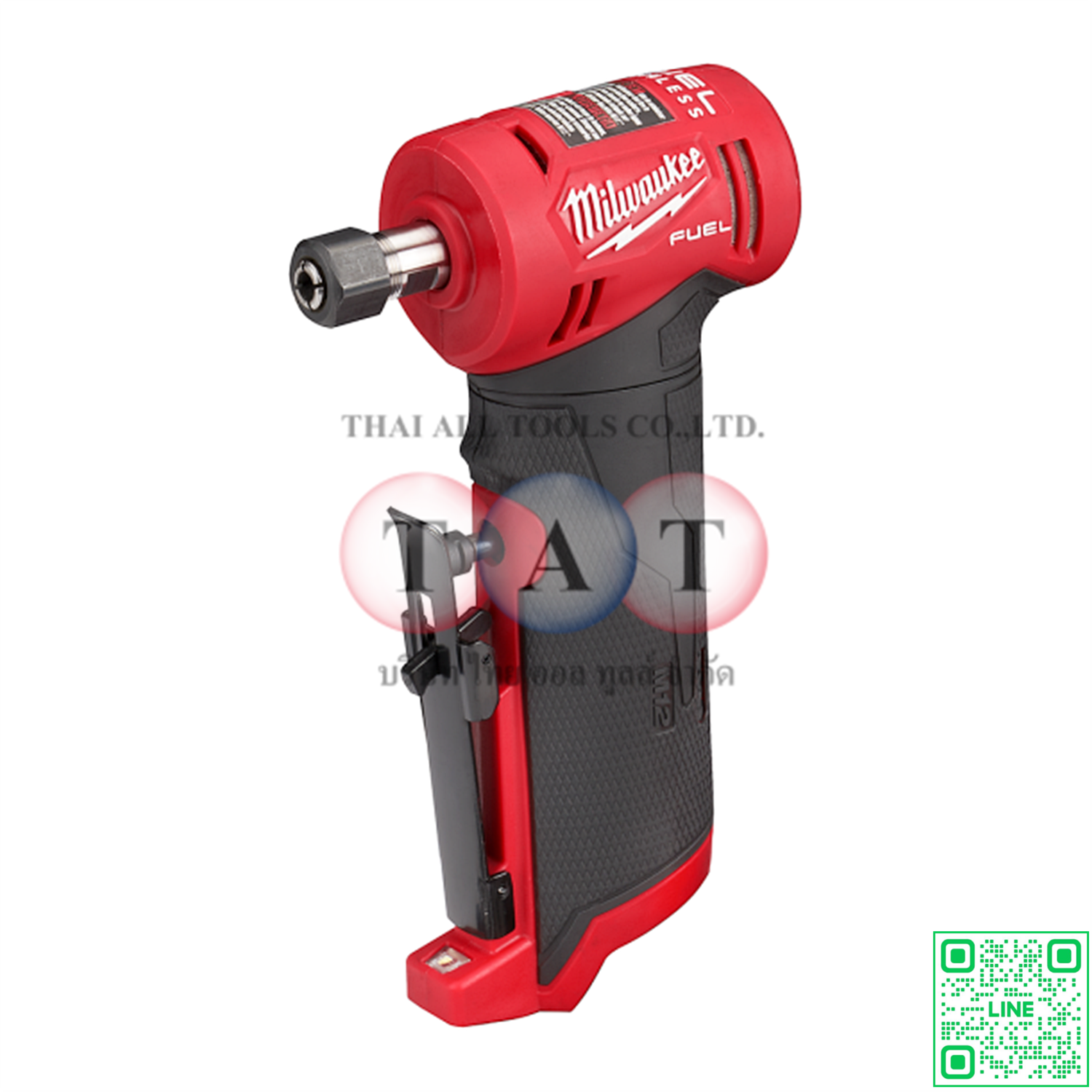 Milwaukee M12 FUEL Right Angle Die Grinder FDGA-0 | เครื่องเจียร์มุมไร้สาย ทรงพลัง
