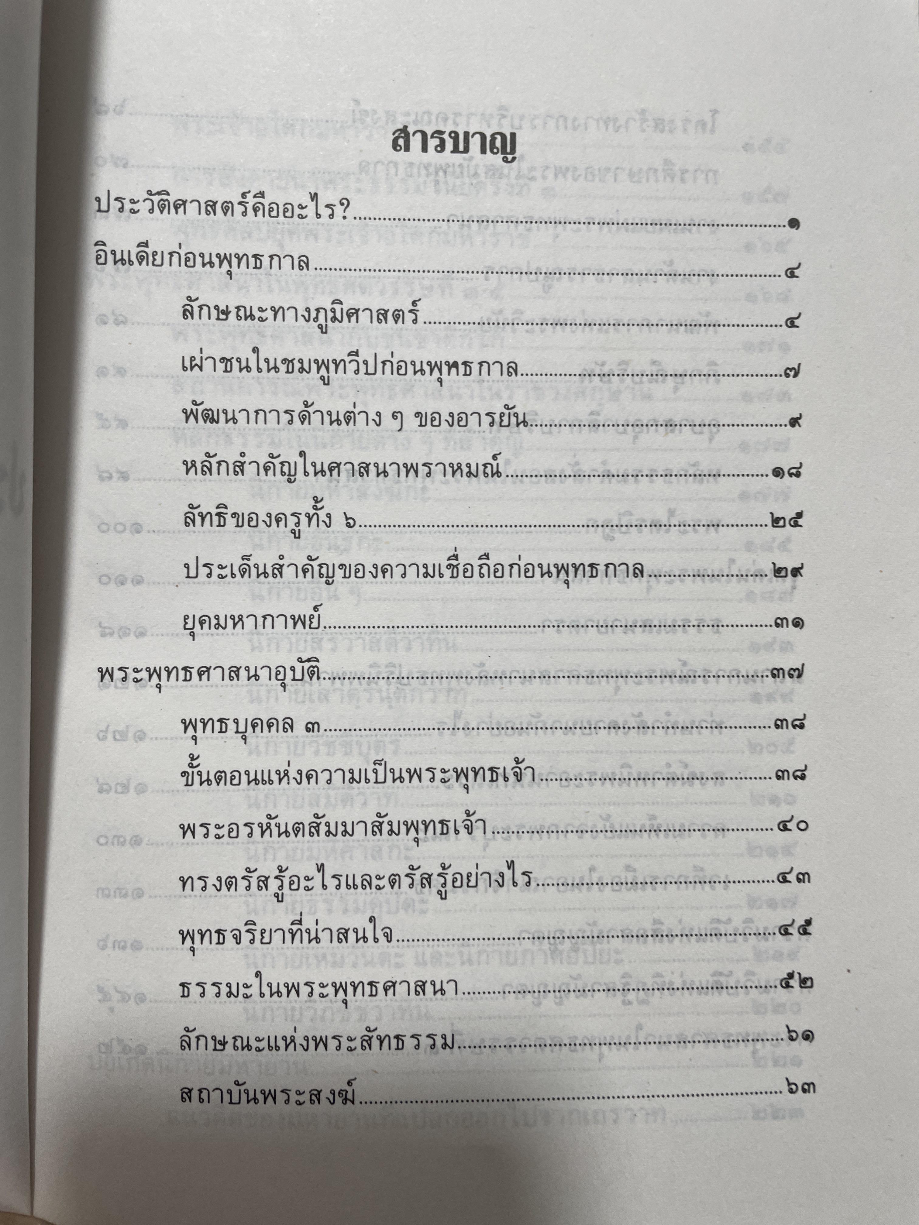 ประวัศาสตร์พระพุทธศาสนา ผู้เขียน พระราชธรรมนิเทศ (ระแบบ ฐิตณาโณ) 2,500 กรัม