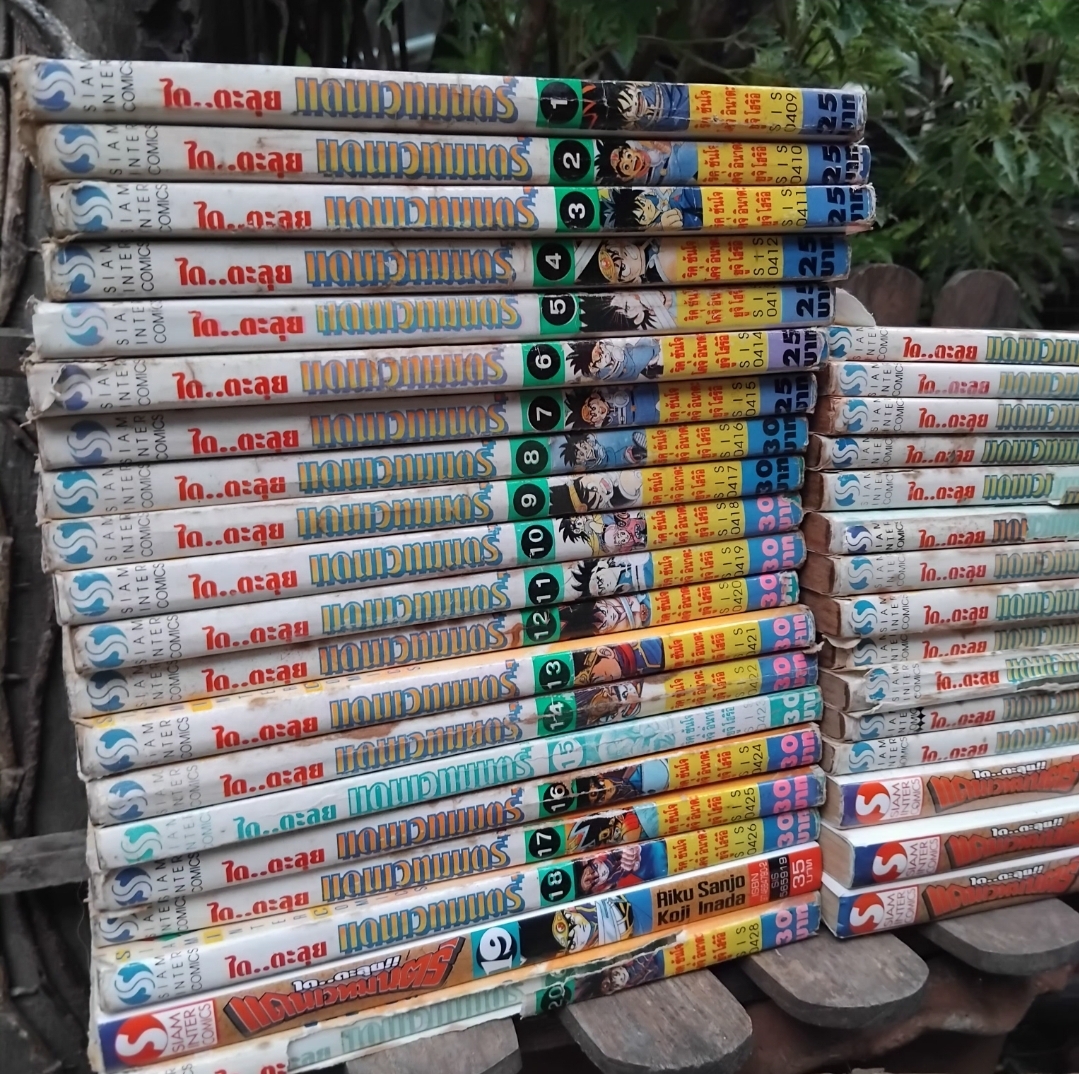 ได ตะลุยแดนเวทย์มนต์ เล่ม 1-37 จบ ขาด34-35 สะสมทุกเล่ม ไม่ปั๊ม ไม่แม็กซ์ มีตำหนิ