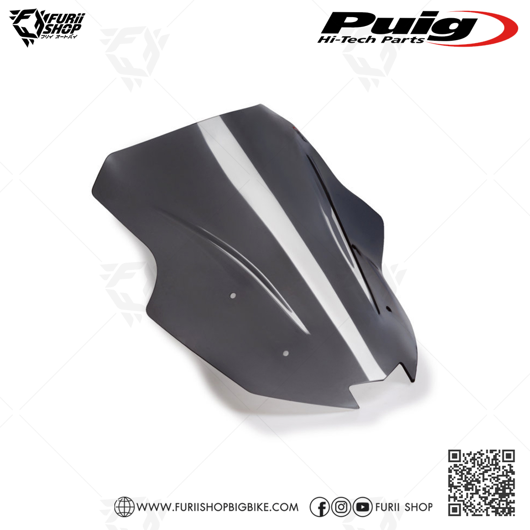 ชิลด์หน้า Puig Windshield : for Kawasaki Z1000 Sx 2011-2016