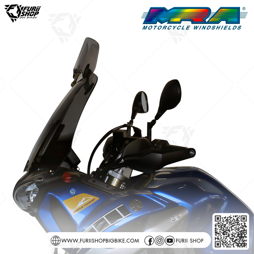 ชิลด์ MRA Windshield 2 Steps : for Yamaha SuperTenere 1200 2010-2014