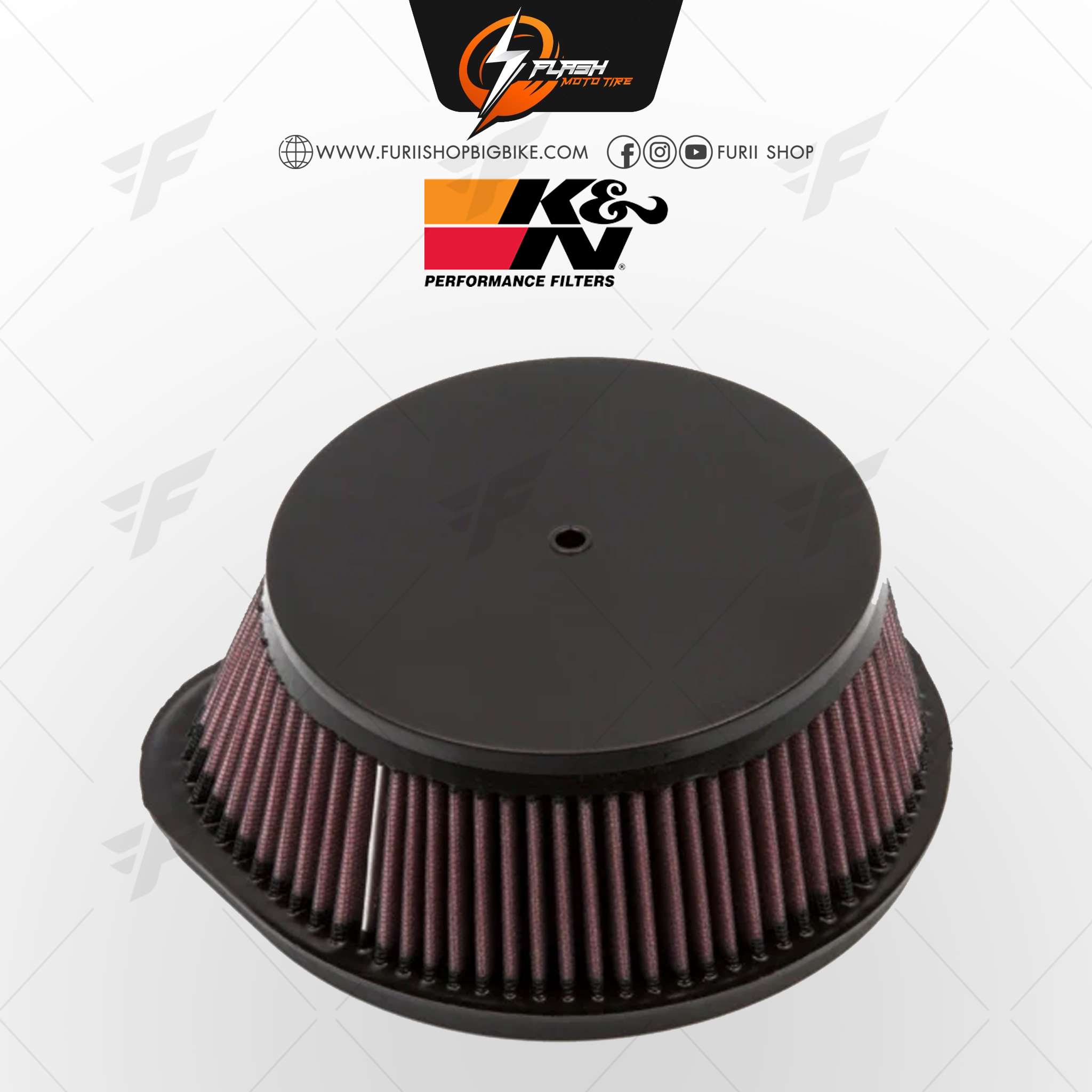 กรองอากาศ K&N สำหรับ HONDA