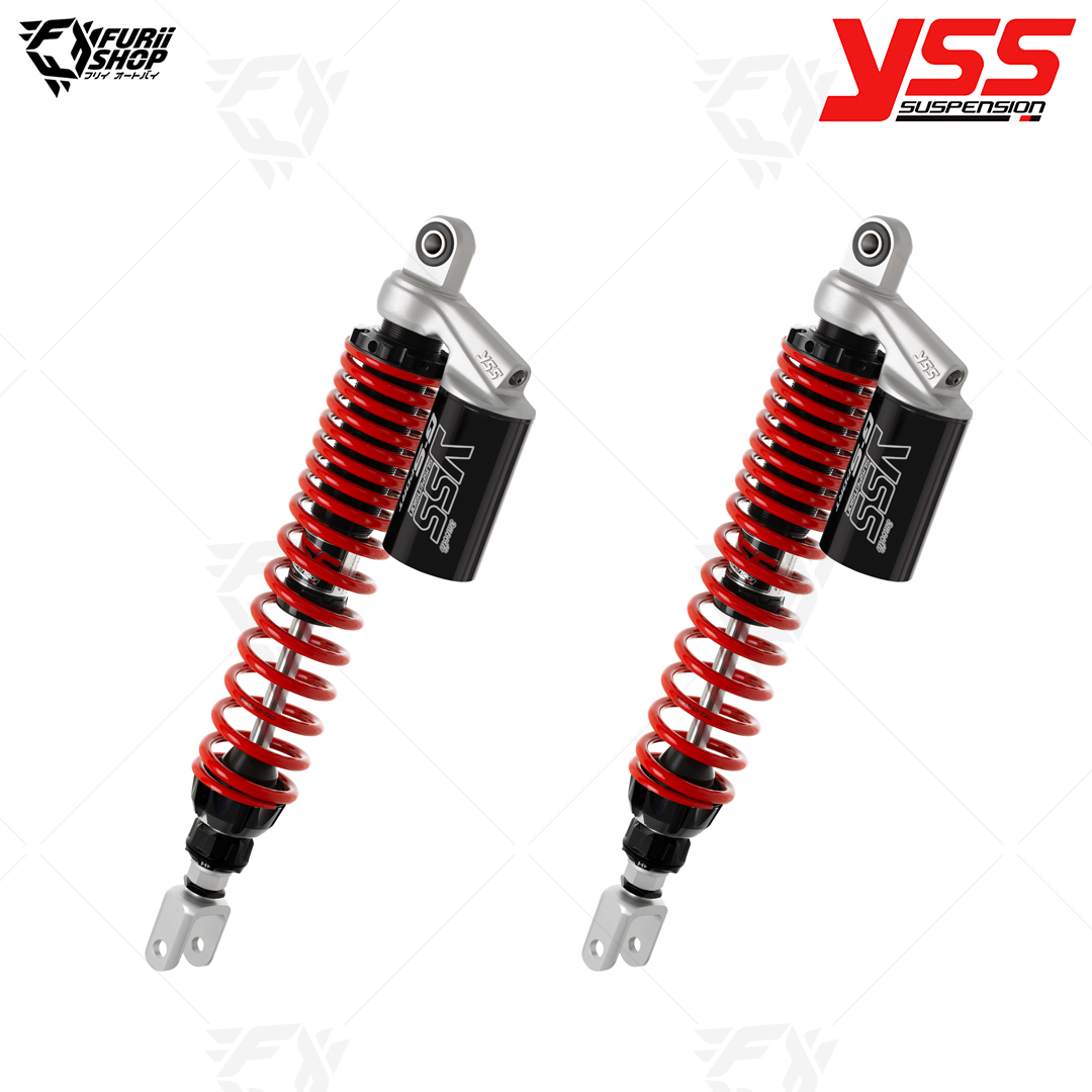 โช๊คหลังแต่ง YSS G-SPORT Smooth (TG302-445TRL-01-858) : for Honda ADV 350 '22>