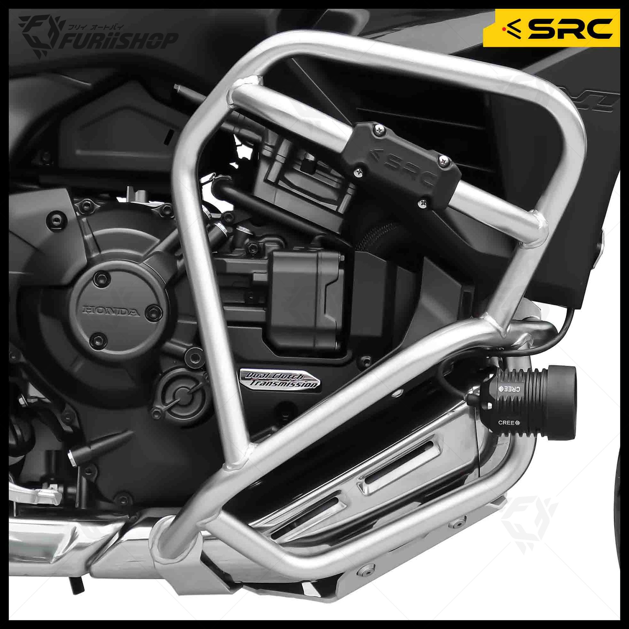 CRASH BAR FULL SET FOR HONDA NT1100 (DCT)