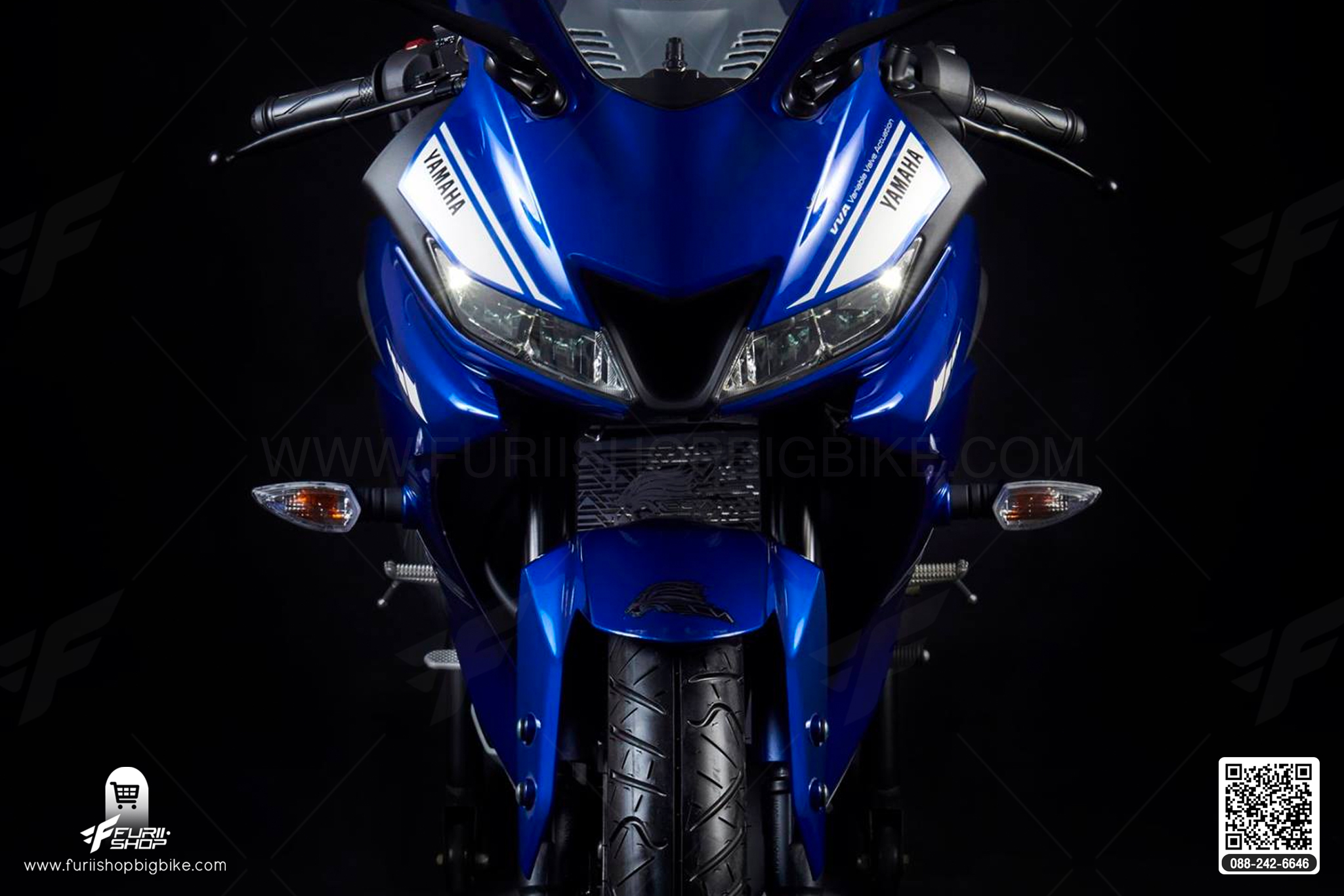 การ์ดหม้อน้ำ Leon For Yamaha YZF-R15 (2017)