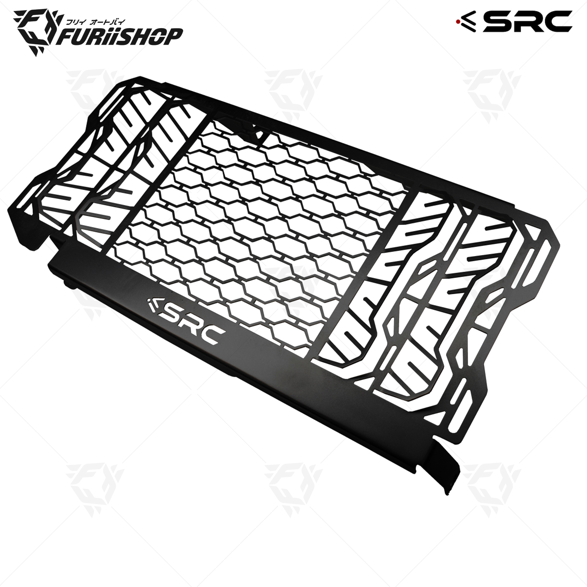 การ์ดหม้อน้ำ SRC RADIATOR GUARD FOR KAWASAKI VERSYS650