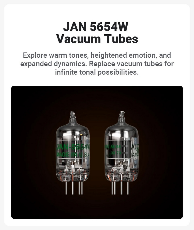 Fosi Audio P3 ปรีแอมป์หลอด 5654W x2 ปรับ Bass Treble ได้ สำหรับเครื่องเสียงบ้านหรือชุดหูฟัง ประกันศูนย์ไทย