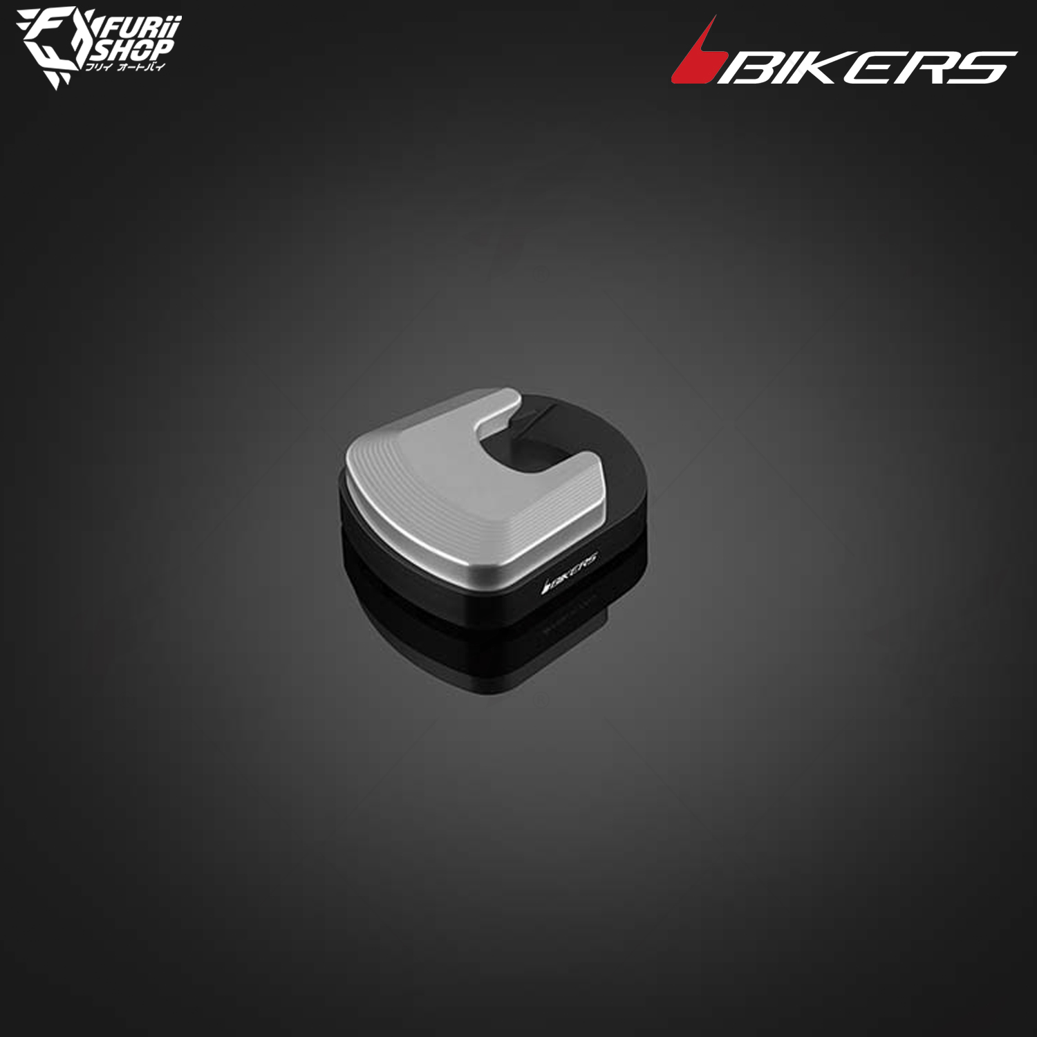 แผ่นรองขาตั้ง (ตีนเป็ด) Bikers Flat Foot : for Lambretta X300