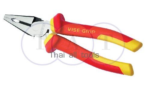 คีมกันไฟ ตัดปากตรง VISE GRIP