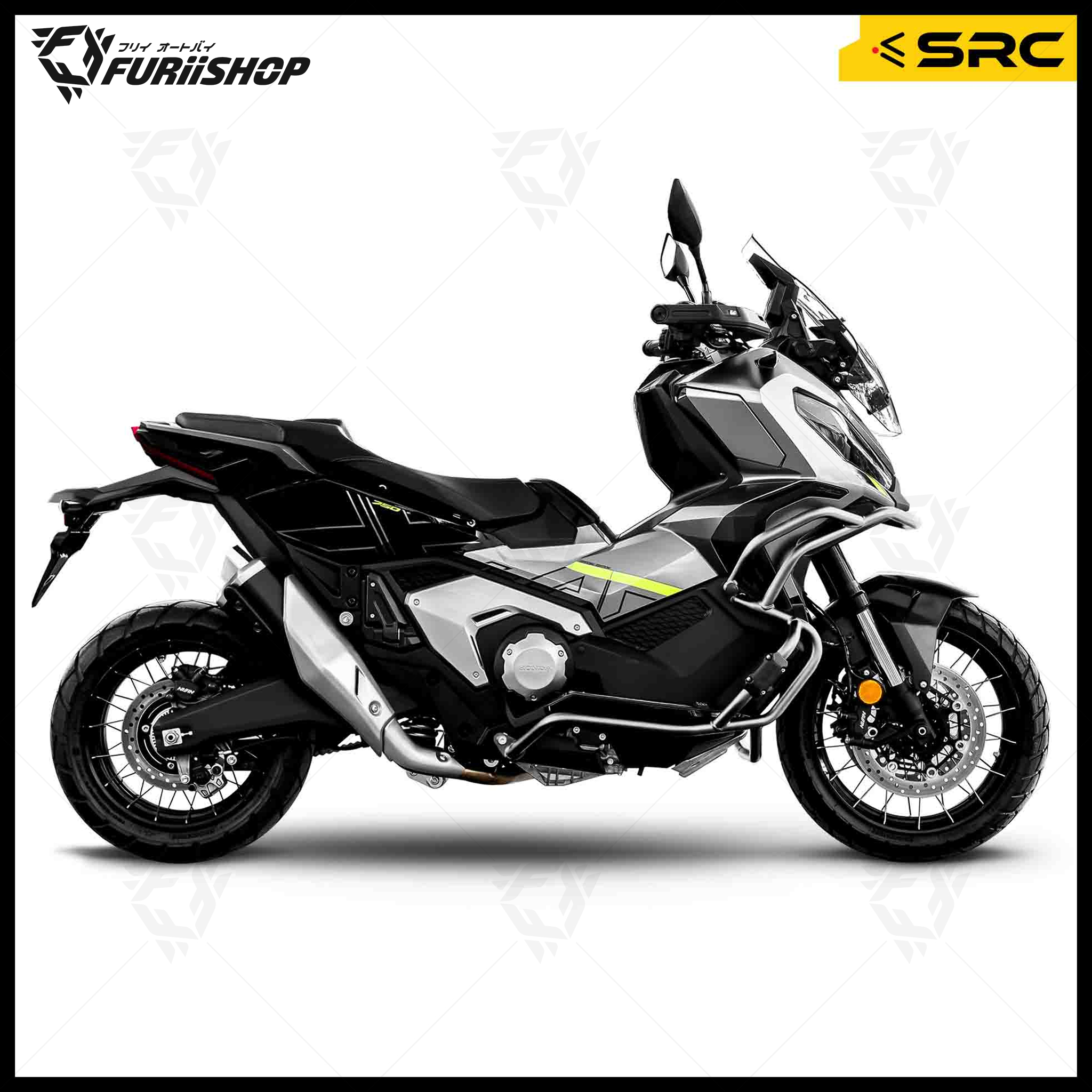 แคชบาร์ SRC CRASHBAR FULLSET FOR HONDA X-ADV 750 (2021)
