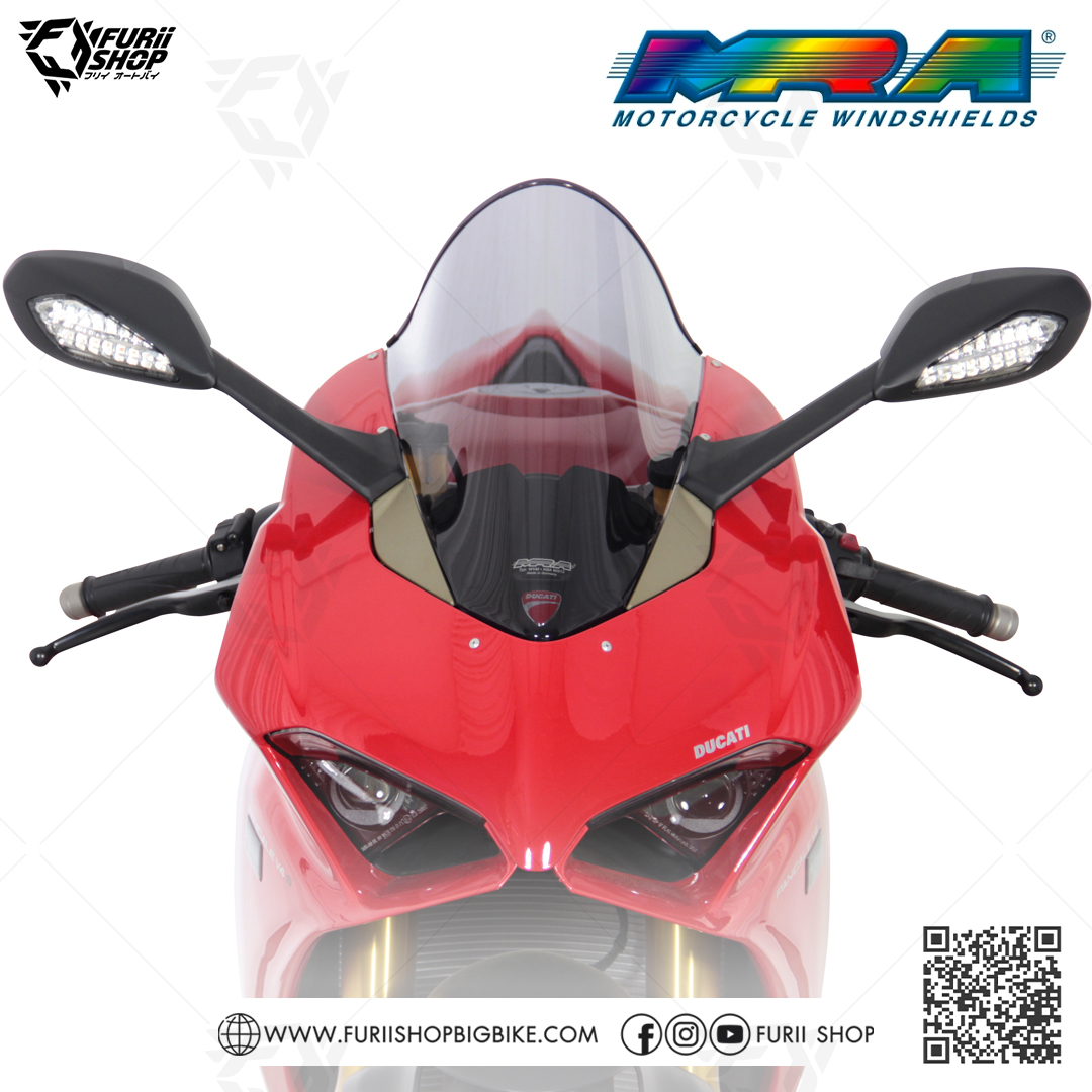 ชิลด์ MRA Windshield : for Ducati Panigale V2 2020-2022