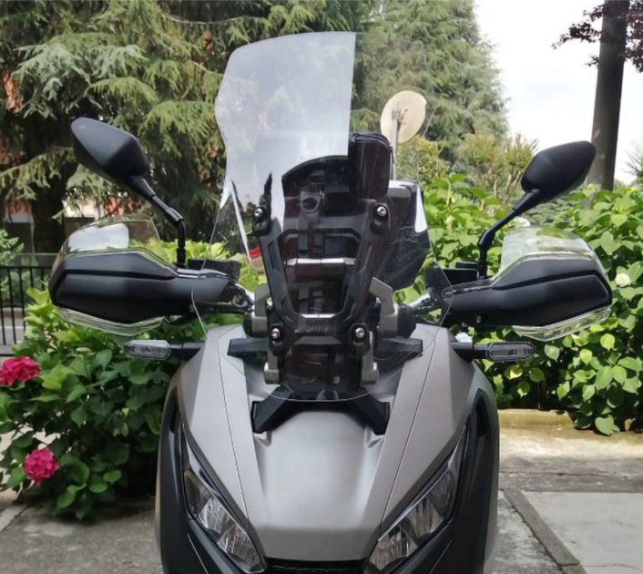 การ์ดแฮนด์แต่ง HONDA X-ADV 750 ปี 2017-2020 ,HONDA CRF1000L ปี 2016-2019