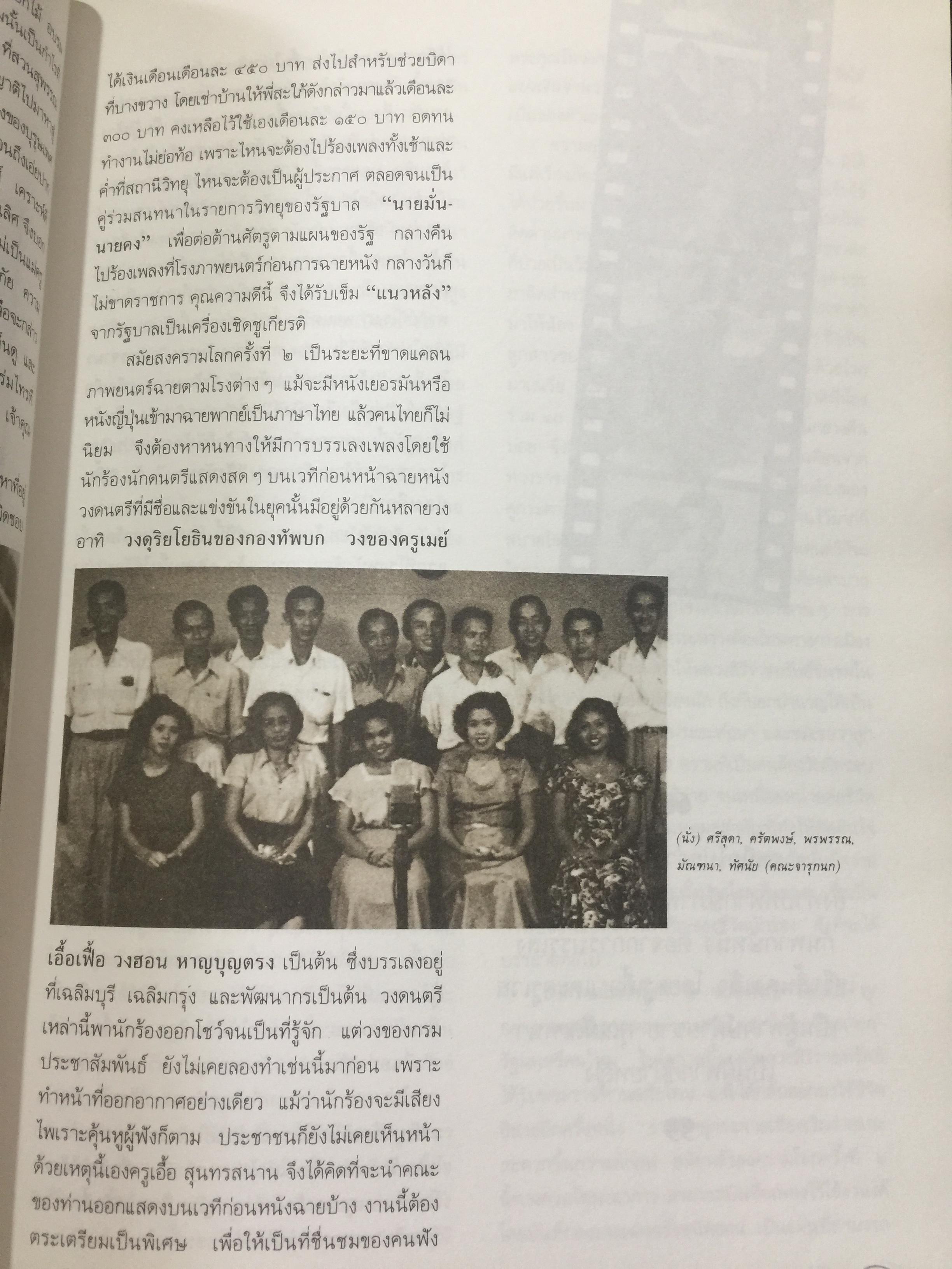 มัณฑนา โมรากุล. ดาวประดับฟ้าชีวประวัติ ผลงานและบทเพลงที่มัณฑนา โมรากุล เคยร้องทั้งที่บันทึกแผ่นเสียงไว้และมิได้บันทึกเสียง ศูนย์วัฒนธรรมแห่งประเทศไทย 21 พฤษภาคม 2538. 0 กก.