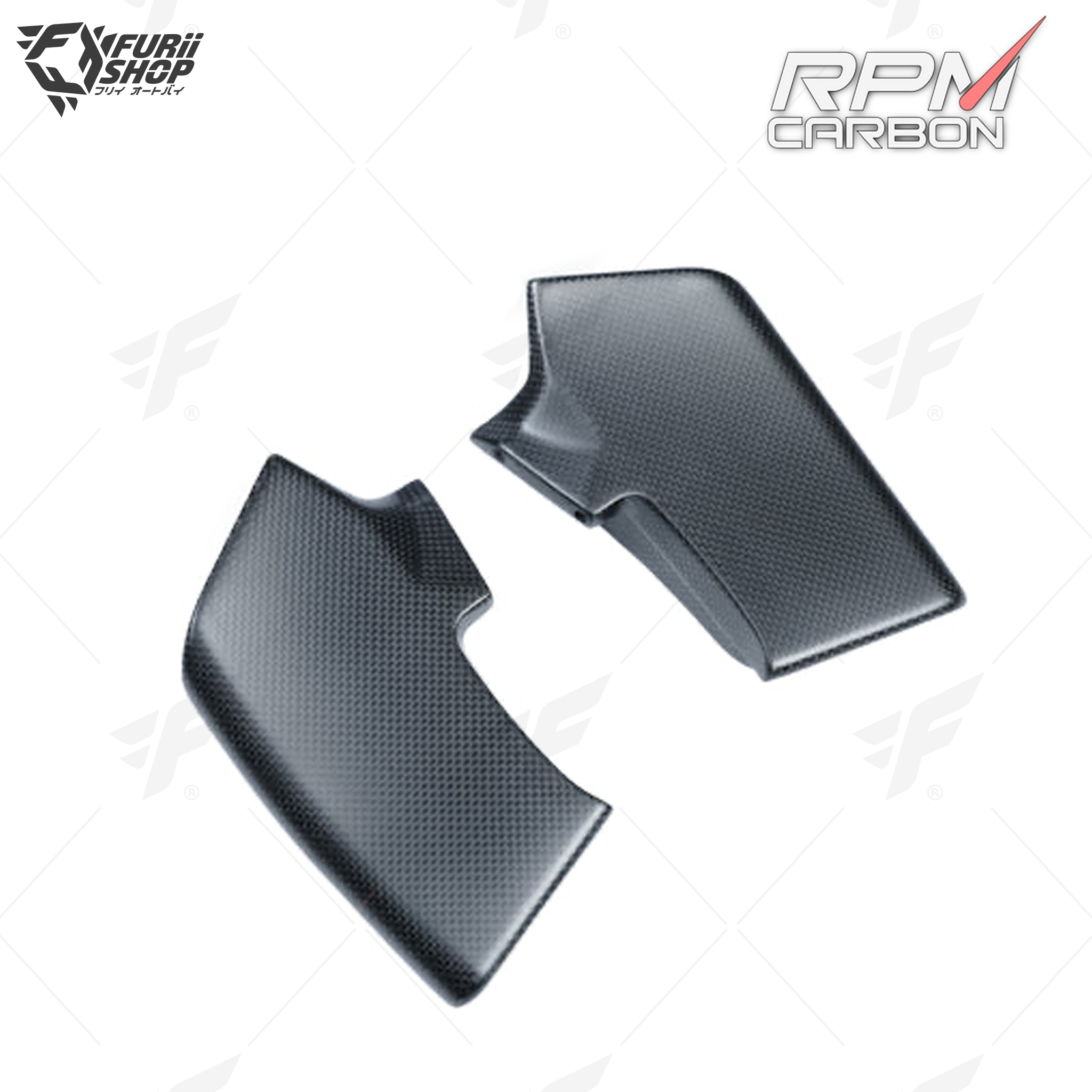 ปีก RPM Carbon Lower Winglets : for Ducati Streetfighter V4 2020+