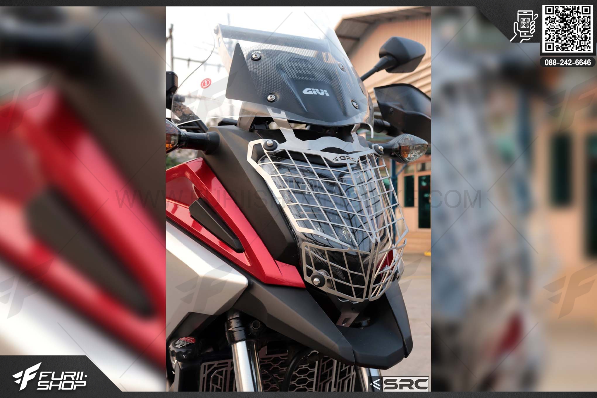 การ์ดไฟหน้า SRC FOR HONDA NC750 2016-2019