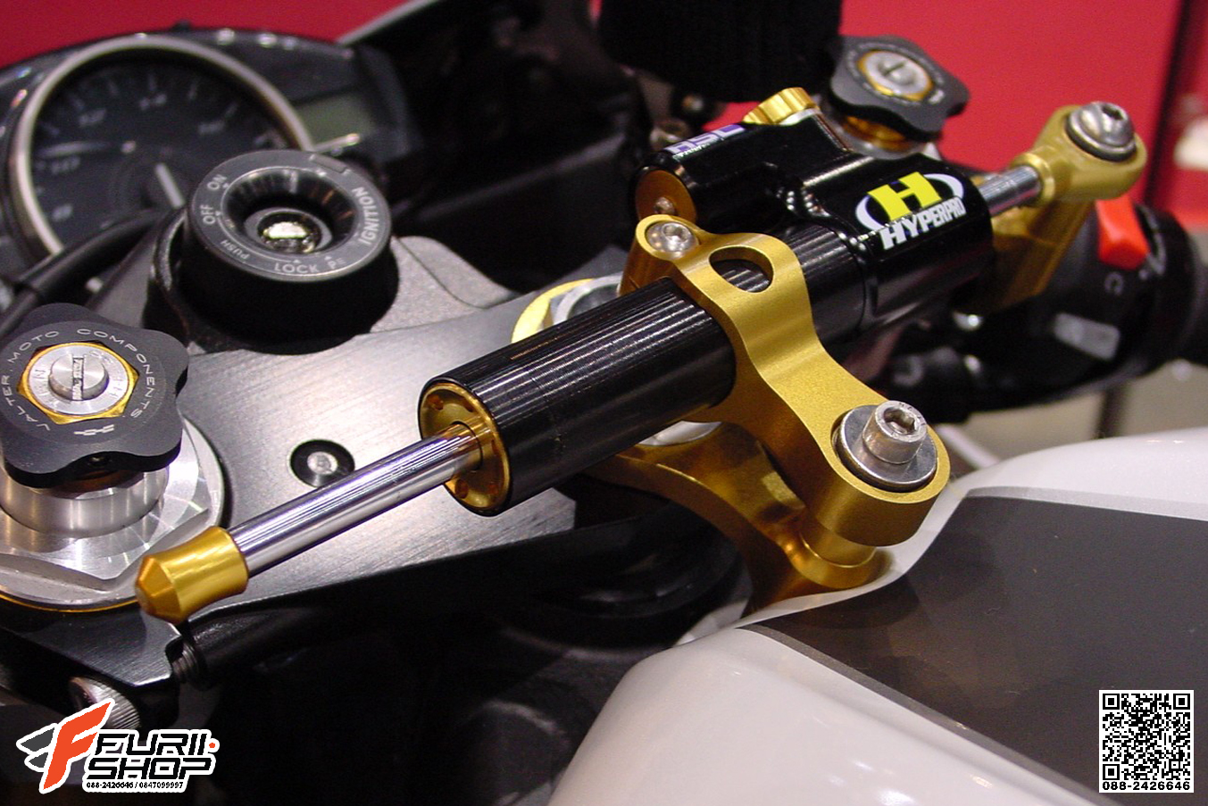 กันสะบัด HYPERPRO RSC FOR SUZUKI HAYABOSA