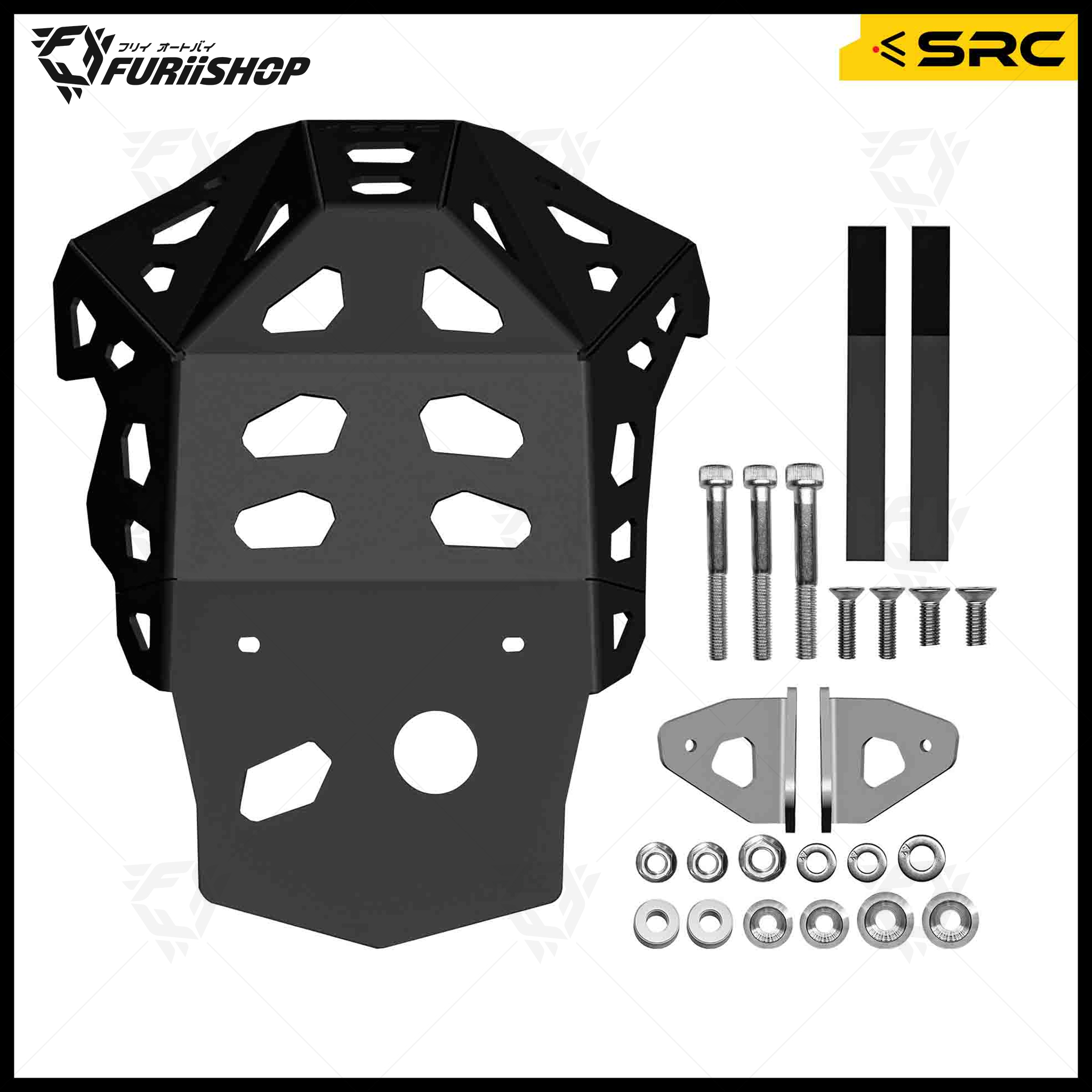 อกล่าง ENGINE GUARD SRC FOR KAWASAKI KLR650