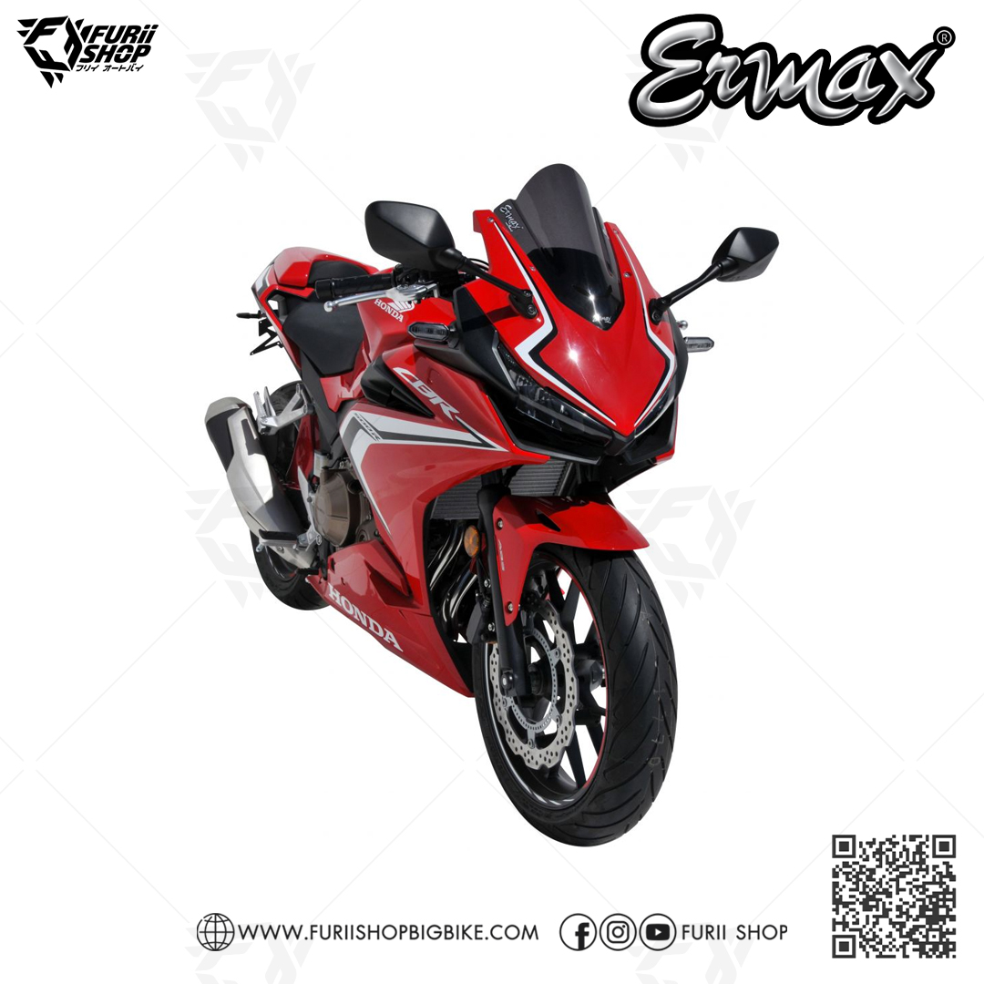 ชิลด์ Ermax Windshield : for Honda CBR500R 2019-2020