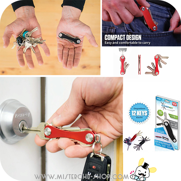 Clever Key ที่เก็บกุญแจอัจฉริยะ