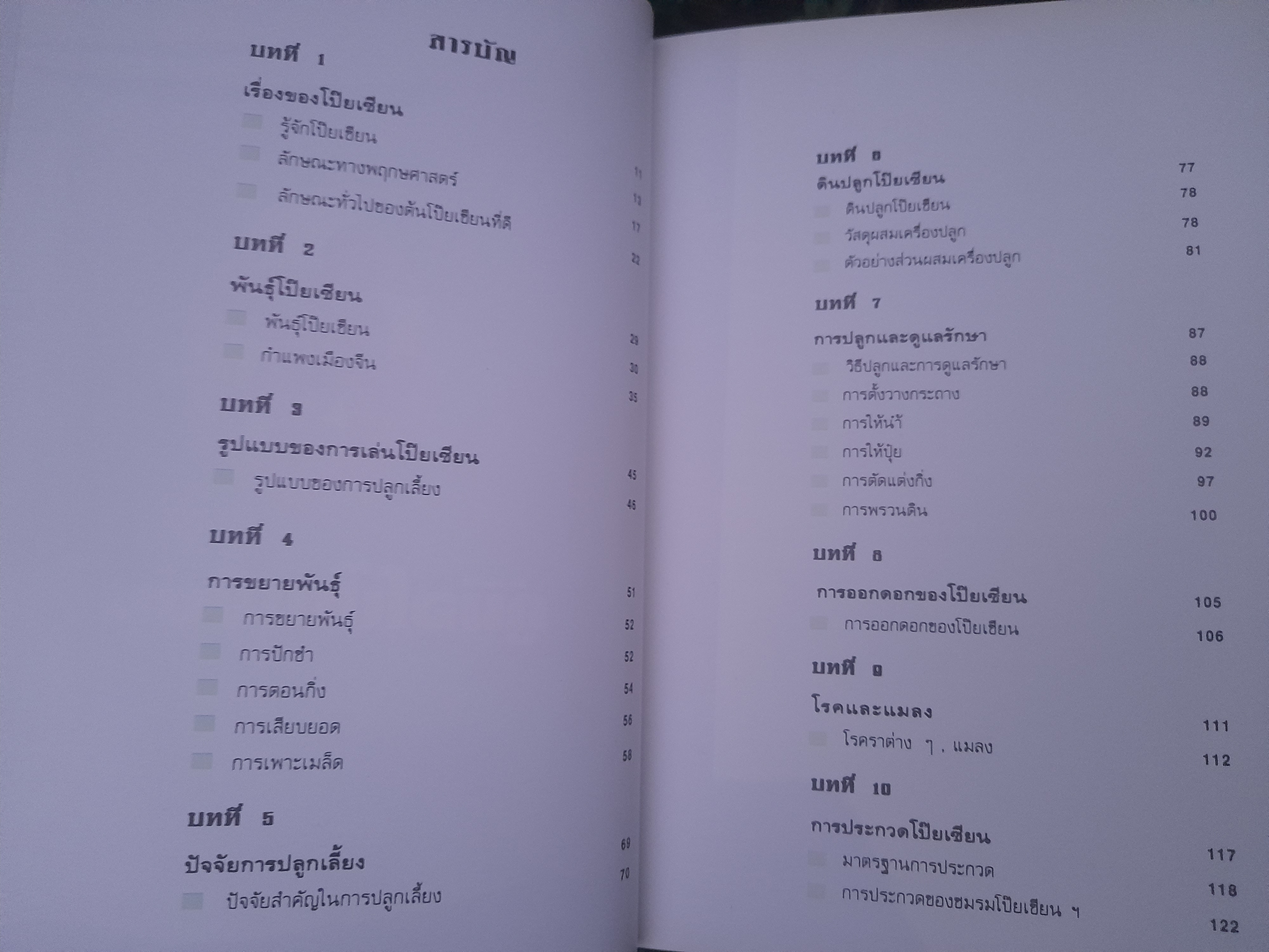 คู่มือโป๊ยเซียน EUPHORBIACEAE โดย : ชนะ วงศ์สุวรรณ