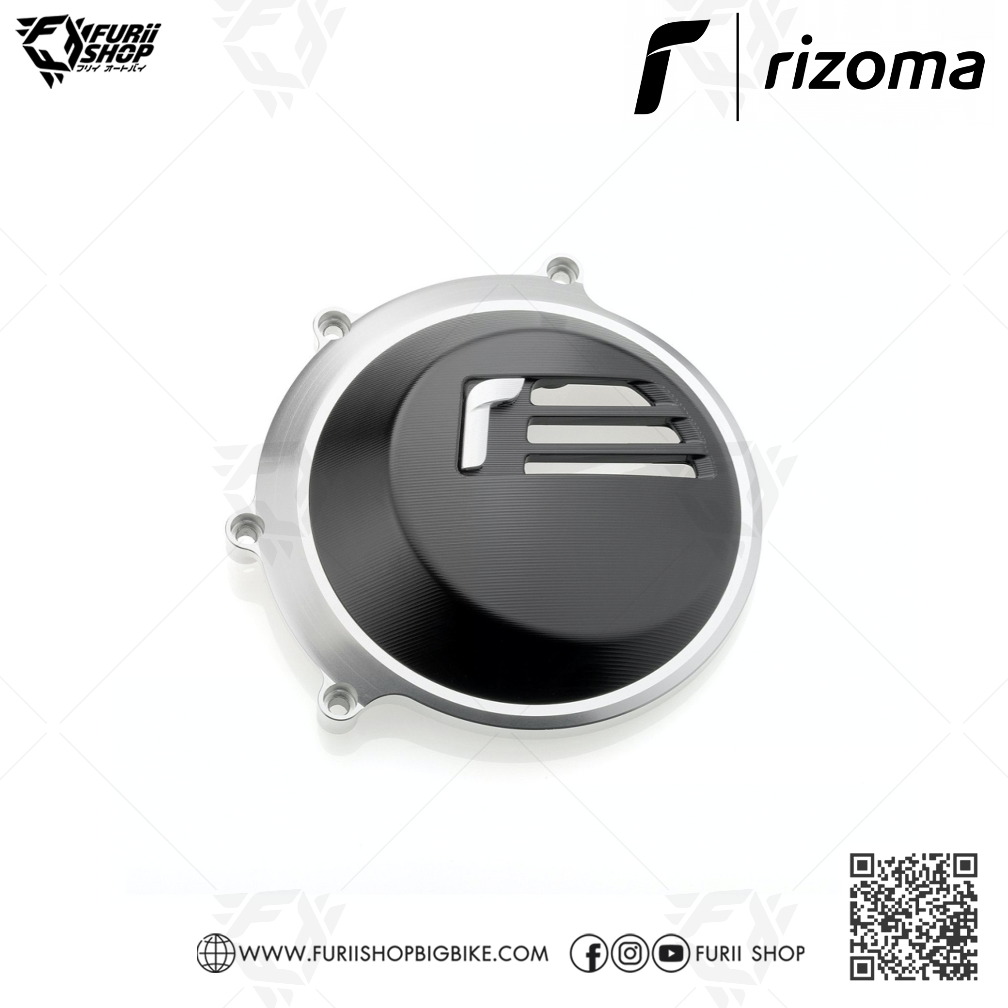 การ์ดคลัตช์ Rizoma Clutch Cover Protection : for Ducati Diavel 2011-2018