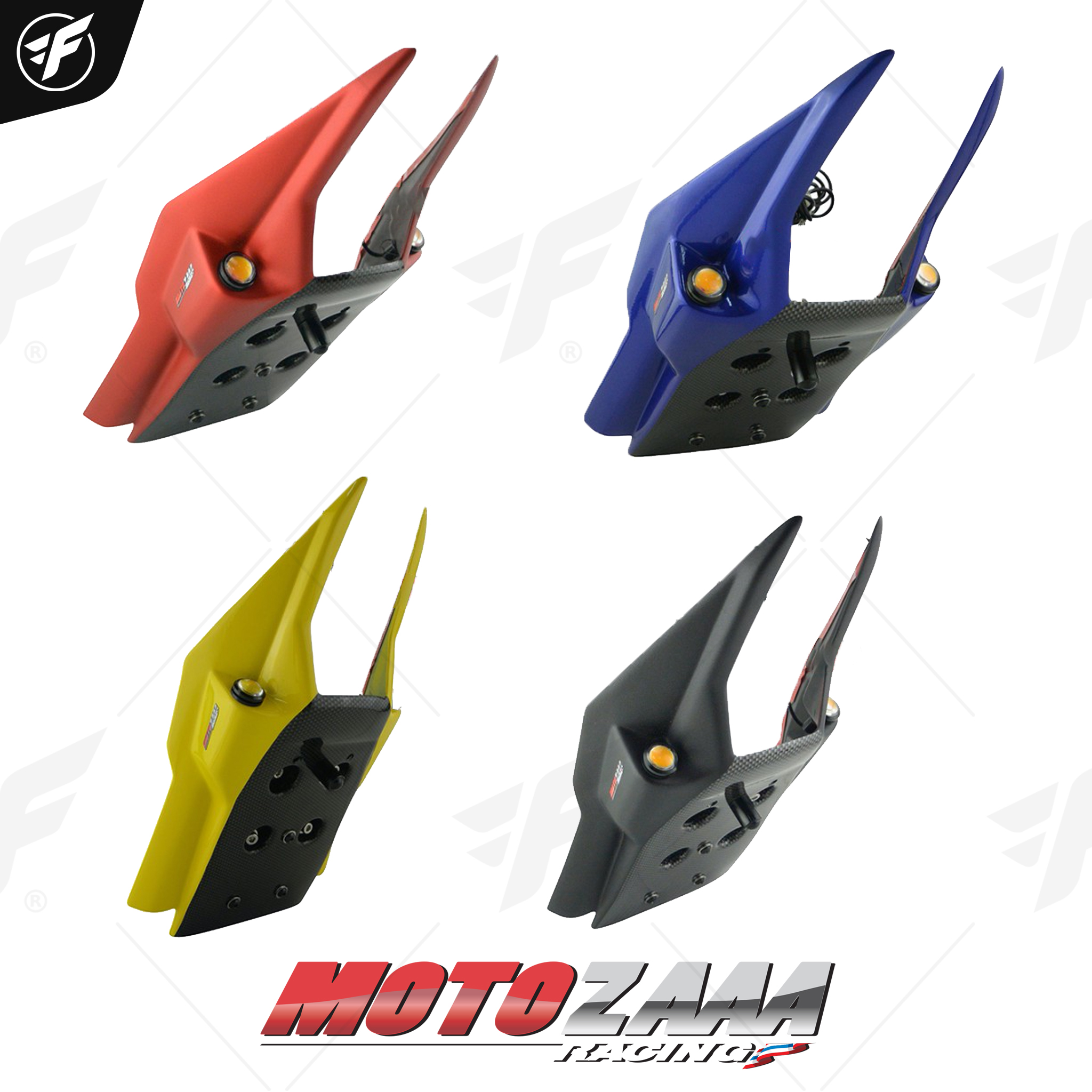 ใต้แผงหน้าท้อง Yamaha YZF R15 MotoZaaa Under Tail Fairing 2017