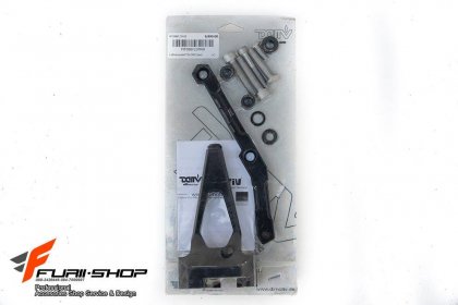 ขากันสะบัด DMV จับกันสะบัด HYPERPRO สีดำ FOR YAMAHA MT09