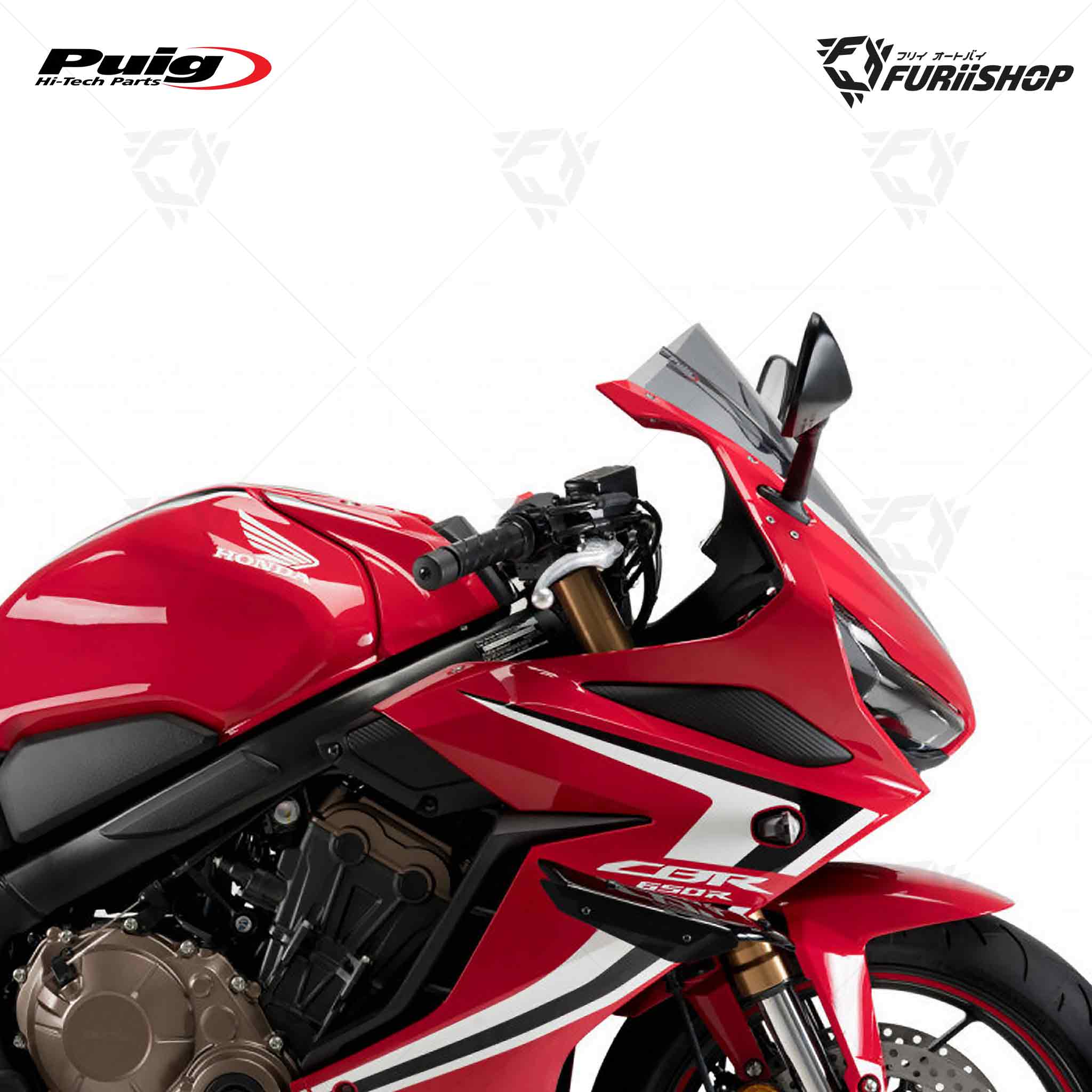 ปีกข้าง Puig - Winglet Downforce for Honda CBR650R 2019+