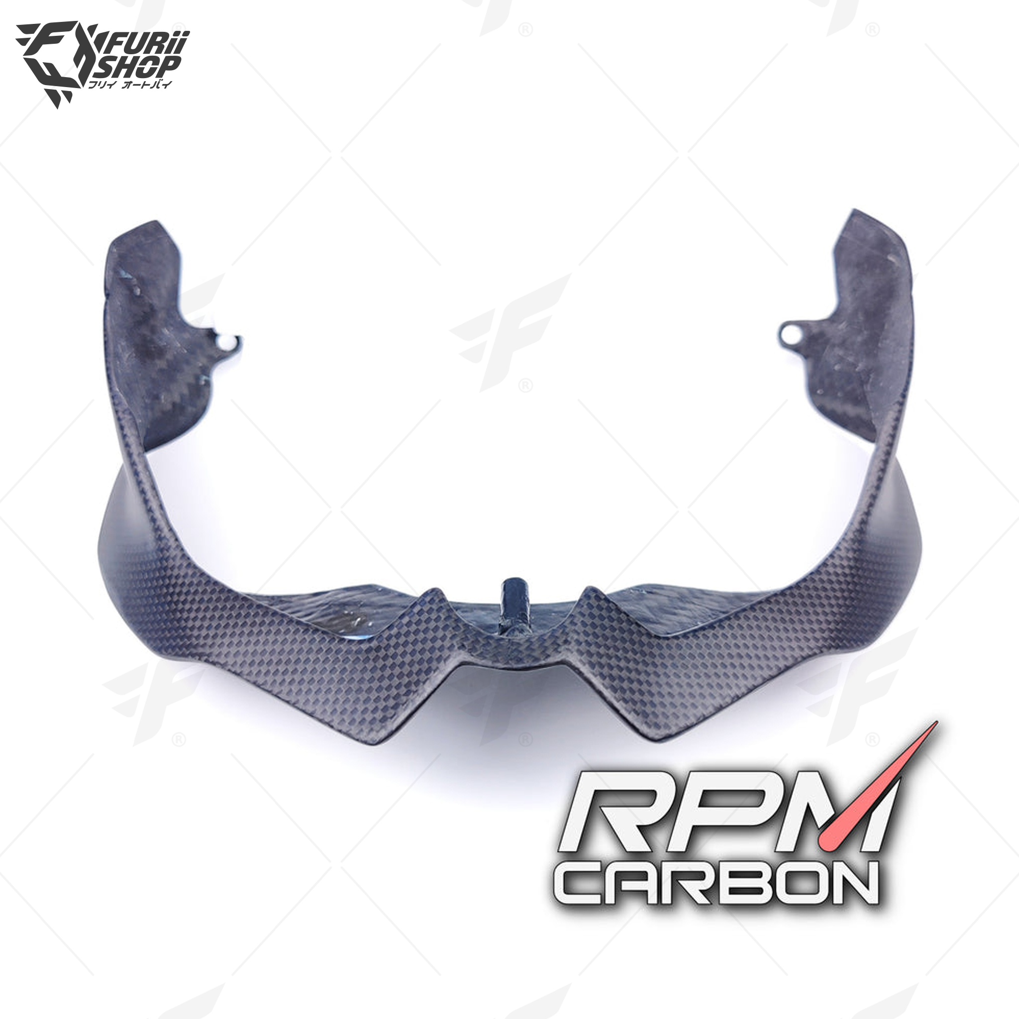 RPM Carbon Headlight Under Fairing : for Ducati Streetfighter V4 2020+