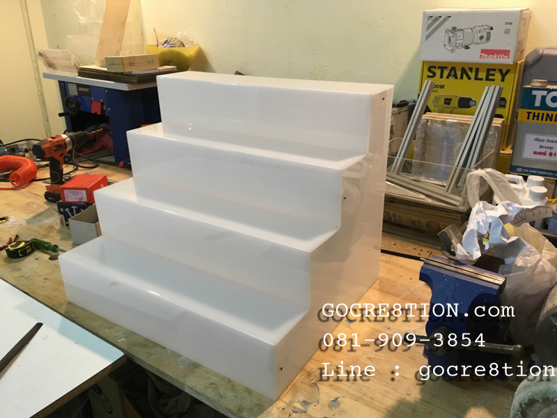 งาน อะคริลิค by GOCRE8TION.com