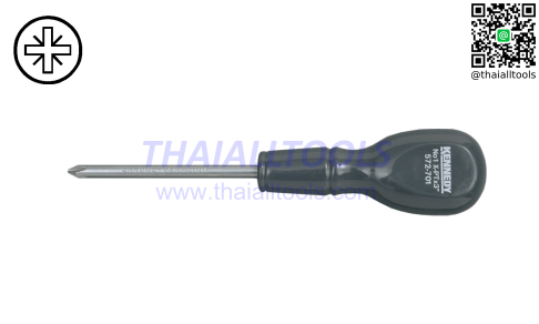 ไขควงแฉก SUPADRIV CABINET HANDLE SCREWDRIVER KENNEDY