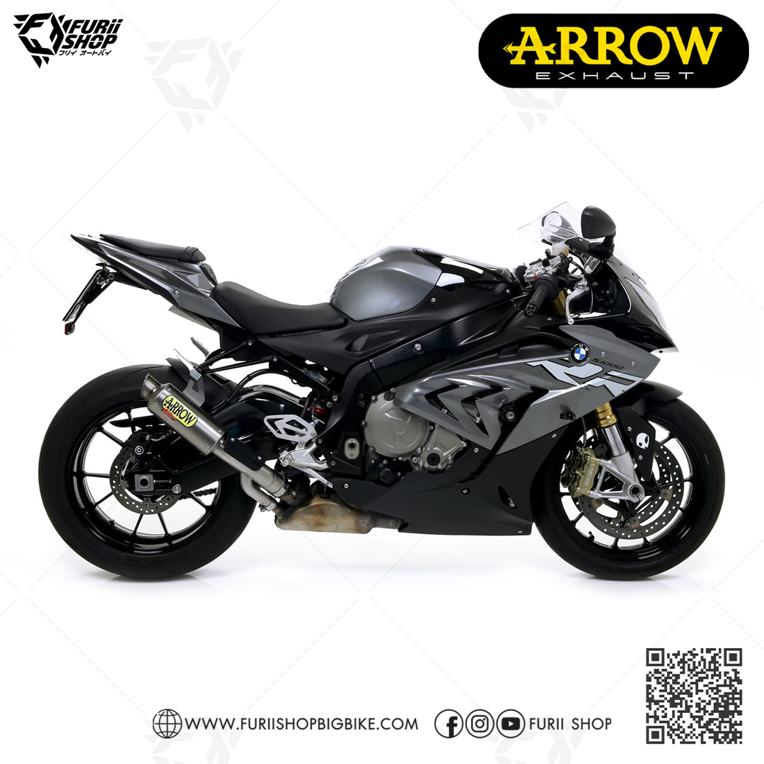 ท่อมอเตอร์ไซค์ Arrow Slip on GP2 : for BMW S1000RR 2017-2018