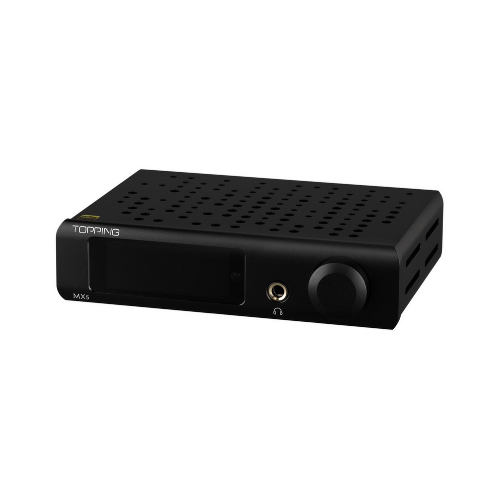 ขาย Topping MX5 DAC& ตั้งโต๊ะ แบบ Multi-Function รองรับ Hi-Res