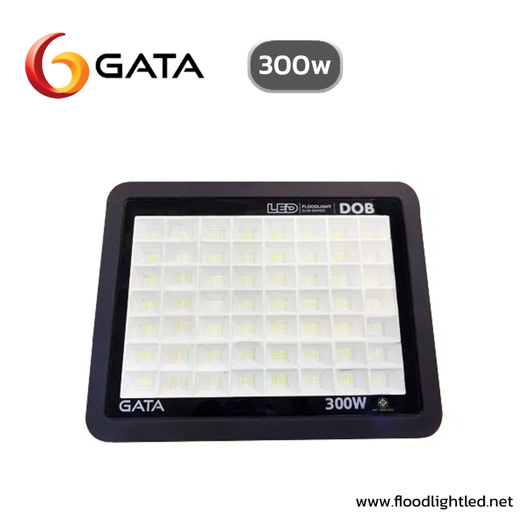 สปอร์ตไลท์ LED 300w GATA Slim DOB