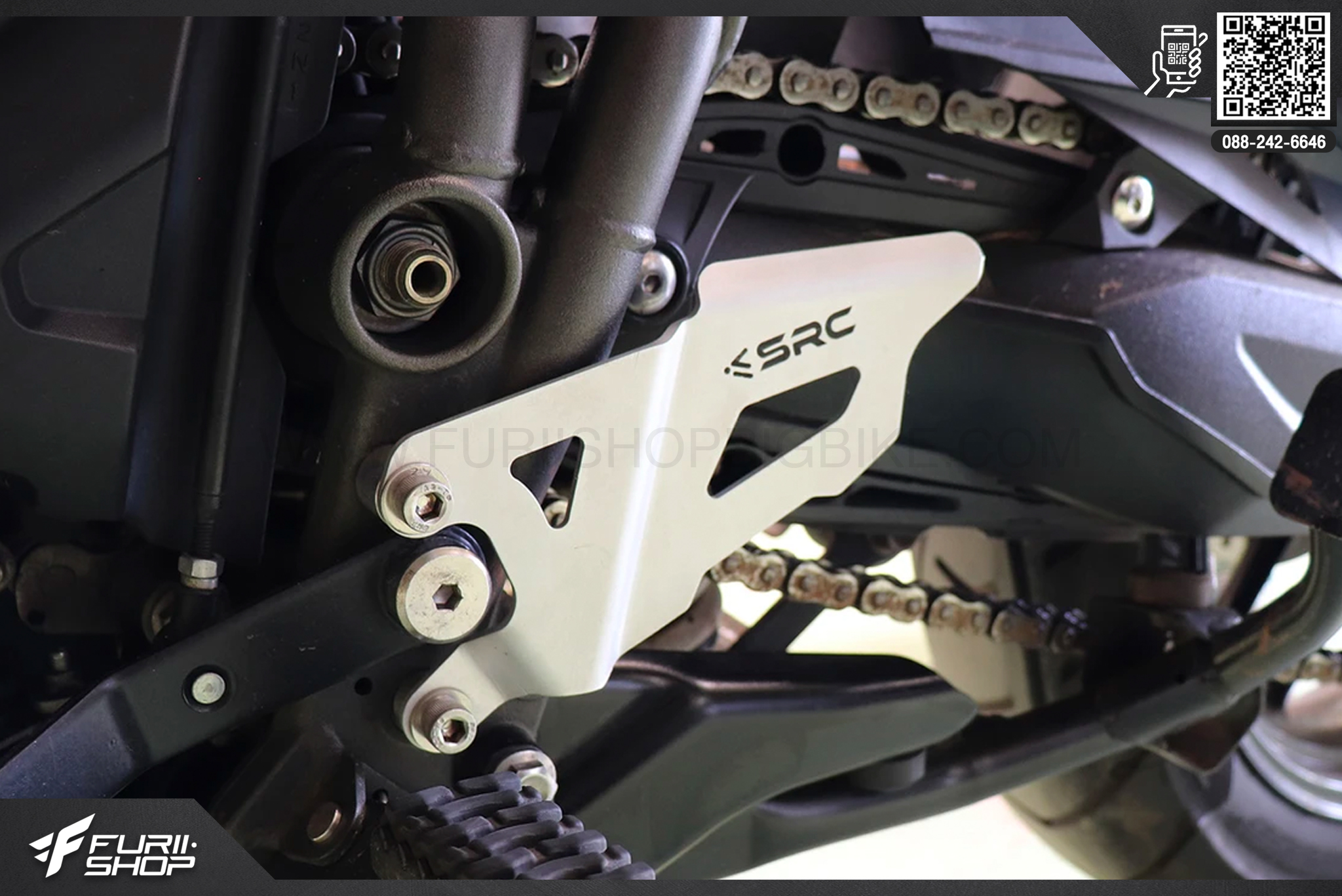 การ์ดกันส้น SRC Triumph Tiger 800